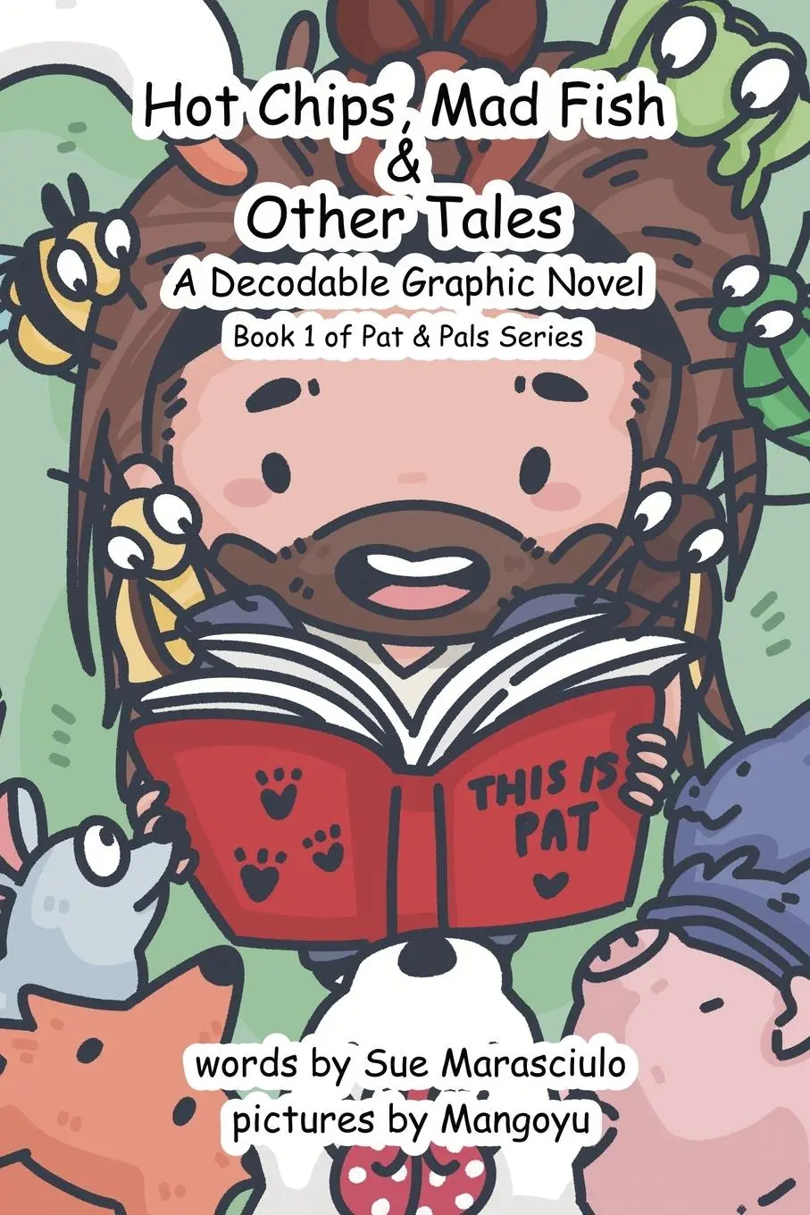 Cover: 9798218084943 | Hot Chips, Mad Fish &amp; Other Tales | Sue Marasciulo | Taschenbuch