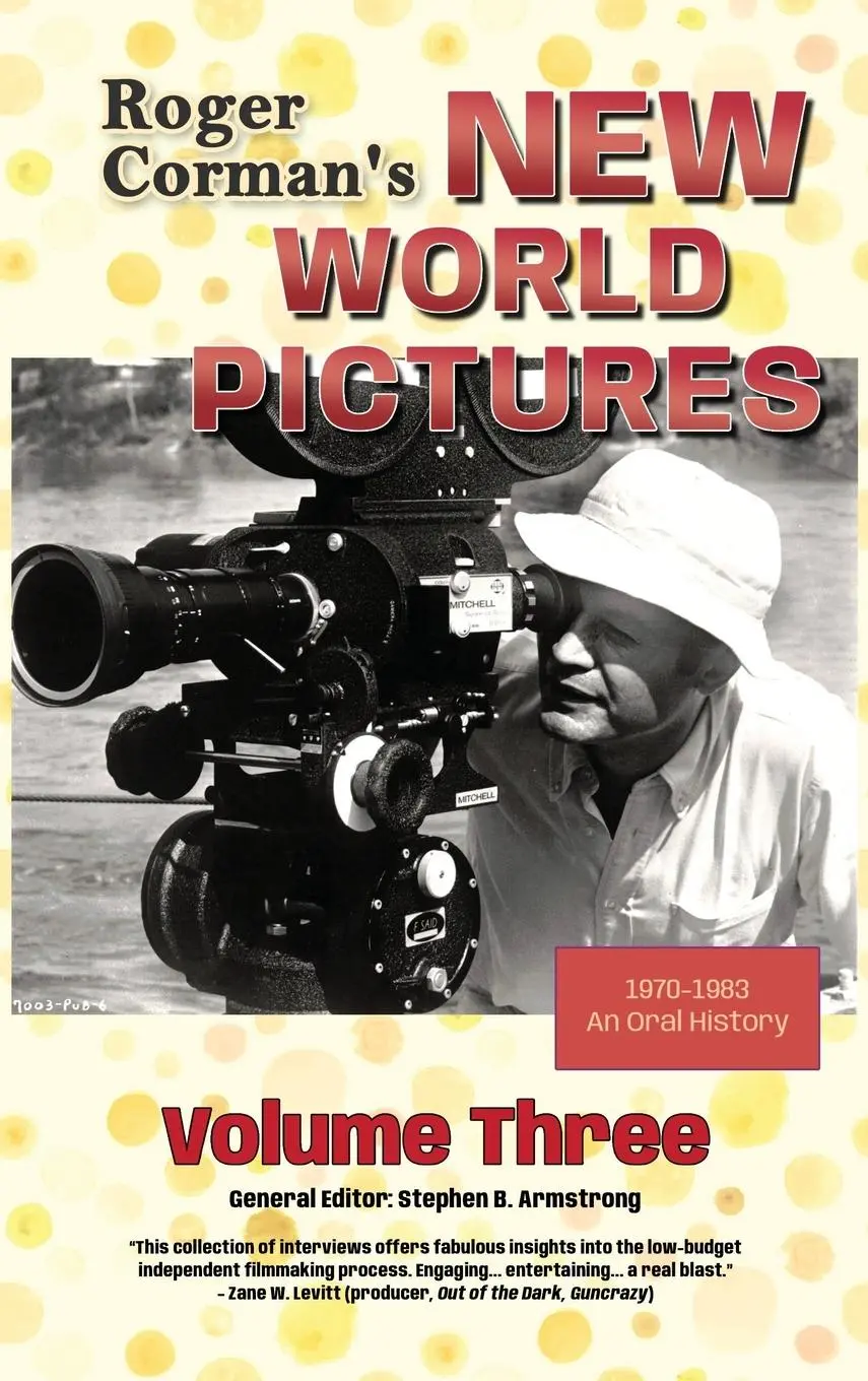 Cover: 9798887714943 | Roger Corman's New World Pictures (1970-1983) | Stephen B. Armstrong