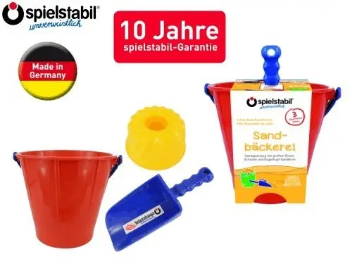 Cover: 4007275075043 | Spielstabil 7504 - Sandbäckerei, 3-teilig, Sandspielzeug | 7504 | 2016