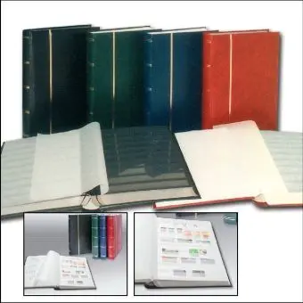 Cover: 4025473015043 | Briefmarkensammelalbum, blauer Einband | 64 Seiten weiß | Buch | 2015
