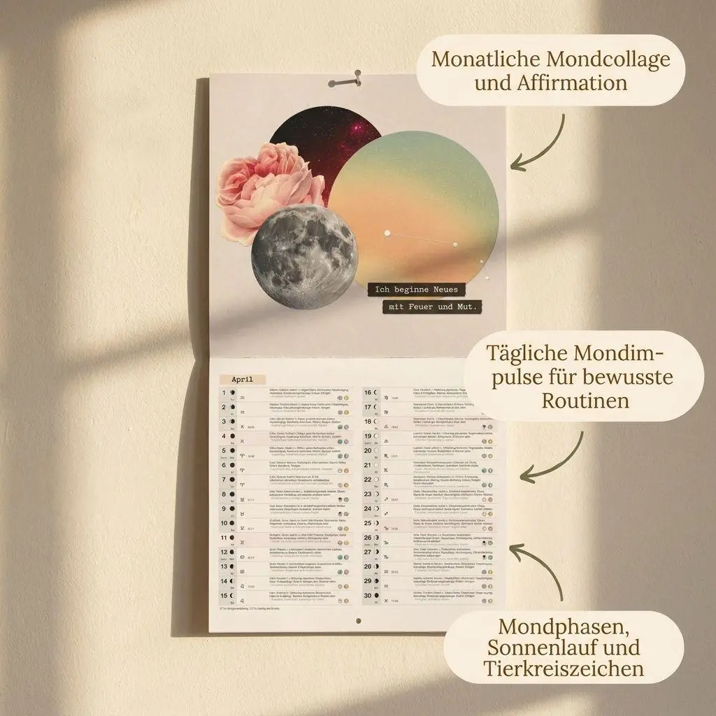 Bild: 4069095015043 | Einfach mit dem Mond 2027 | Neumann Verlage GmbH &amp; Co KG | Kalender
