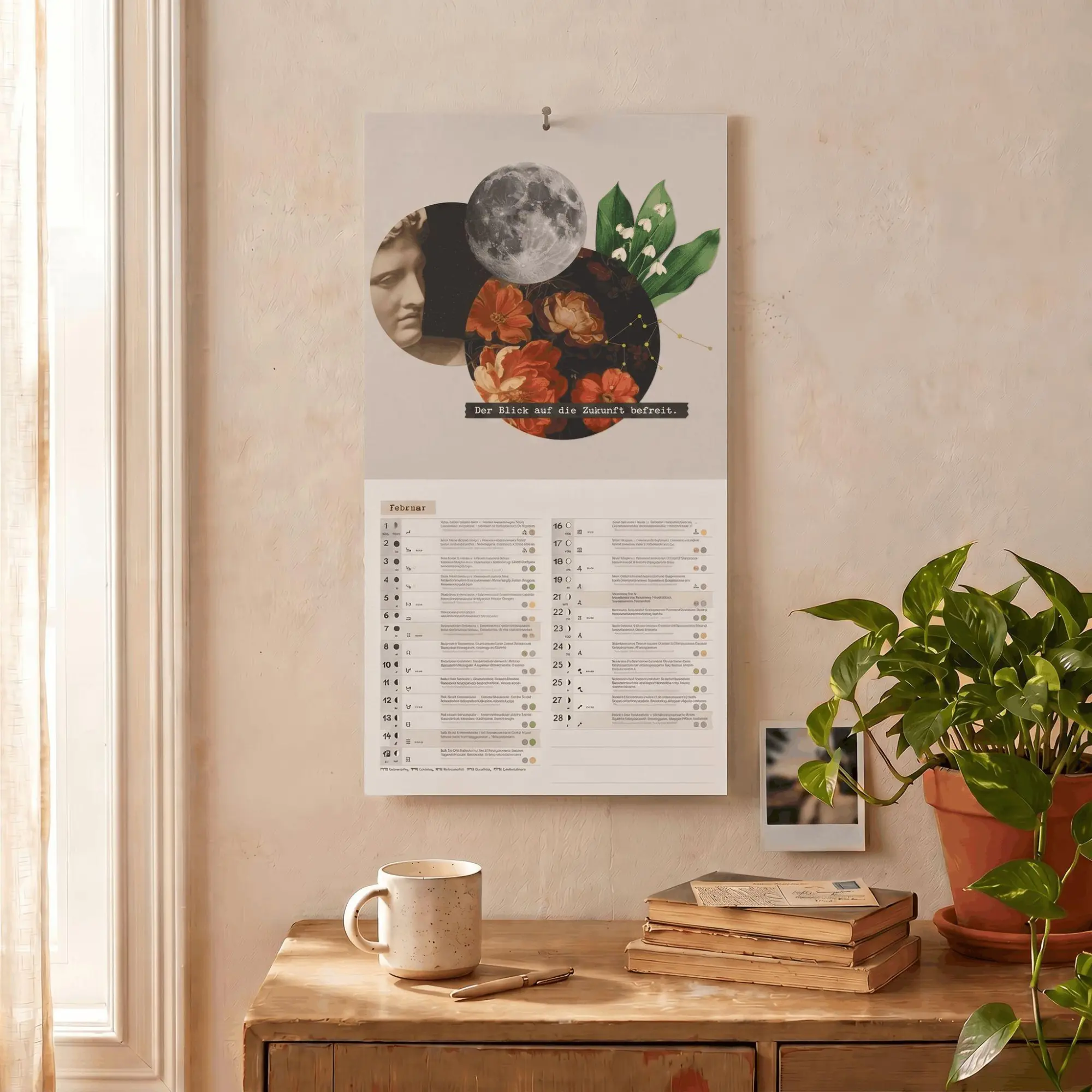 Bild: 4069095015043 | Einfach mit dem Mond 2027 | Neumann Verlage GmbH &amp; Co KG | Kalender