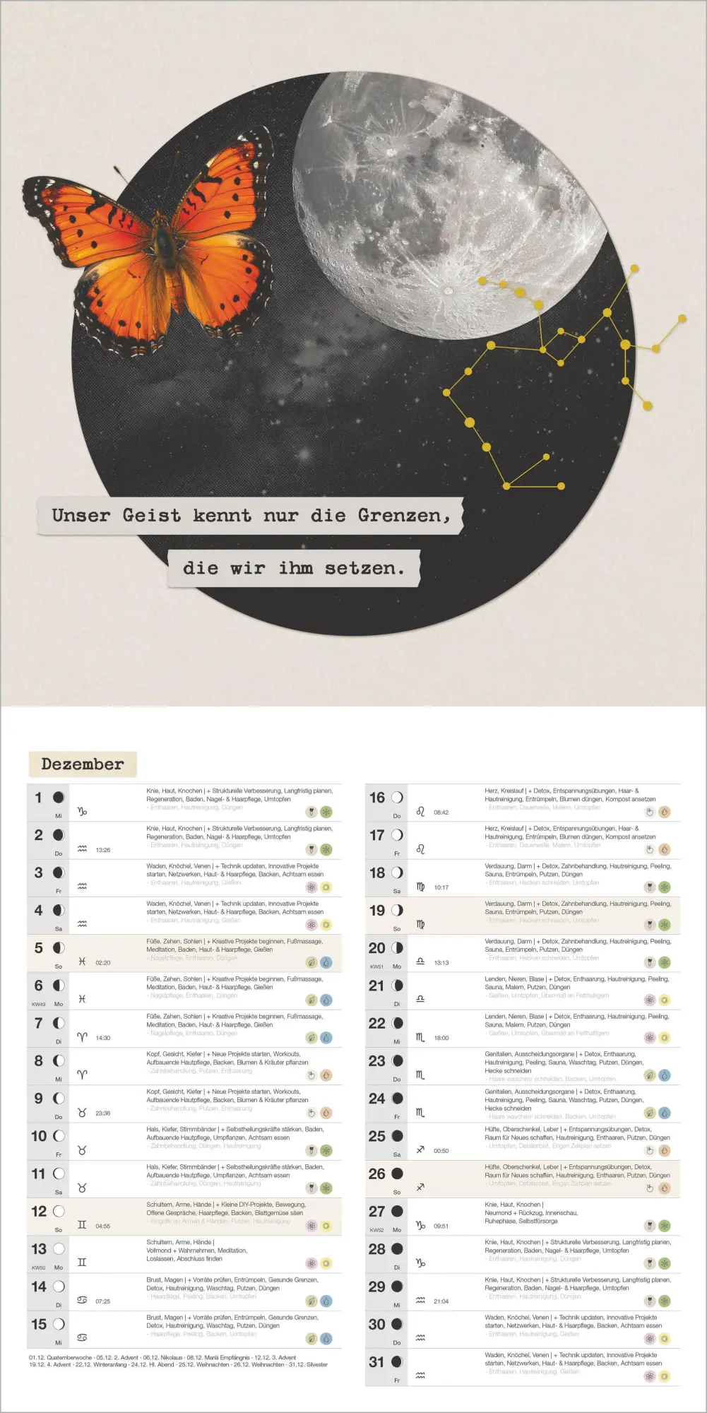 Bild: 4069095015043 | Einfach mit dem Mond 2027 | Neumann Verlage GmbH &amp; Co KG | Kalender