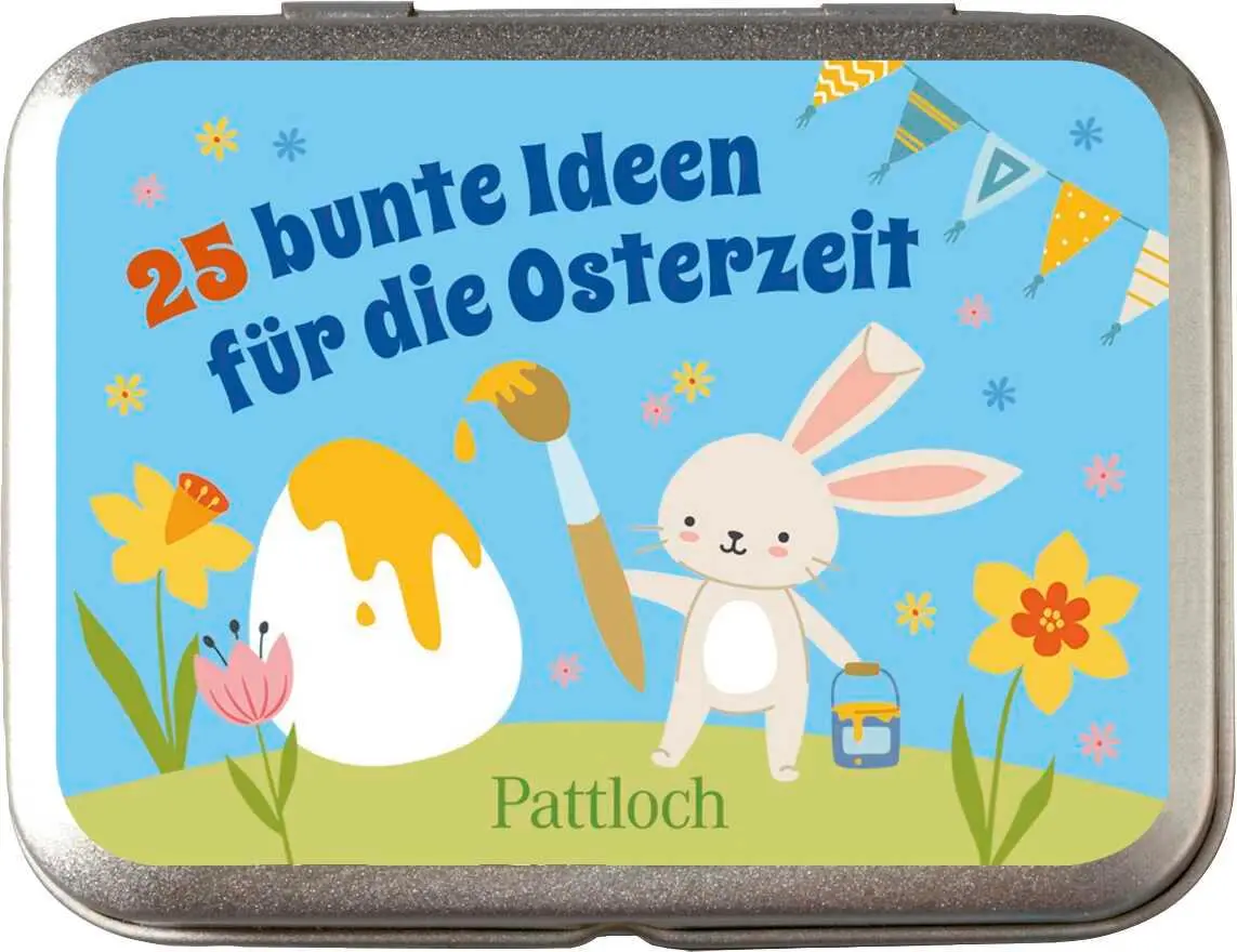 Cover: 4260308345043 | 25 bunte Ideen für die Osterzeit | Pattloch Verlag | Spiel | 25 S.