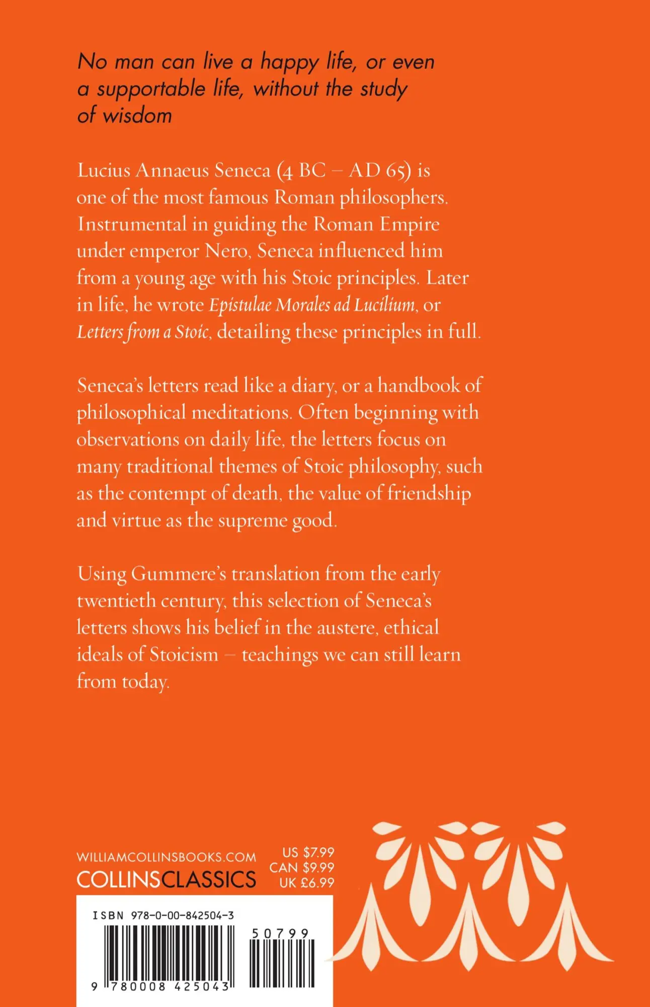 Rückseite: 9780008425043 | Letters from a Stoic | Lucius Annaeus Seneca | Taschenbuch | Englisch