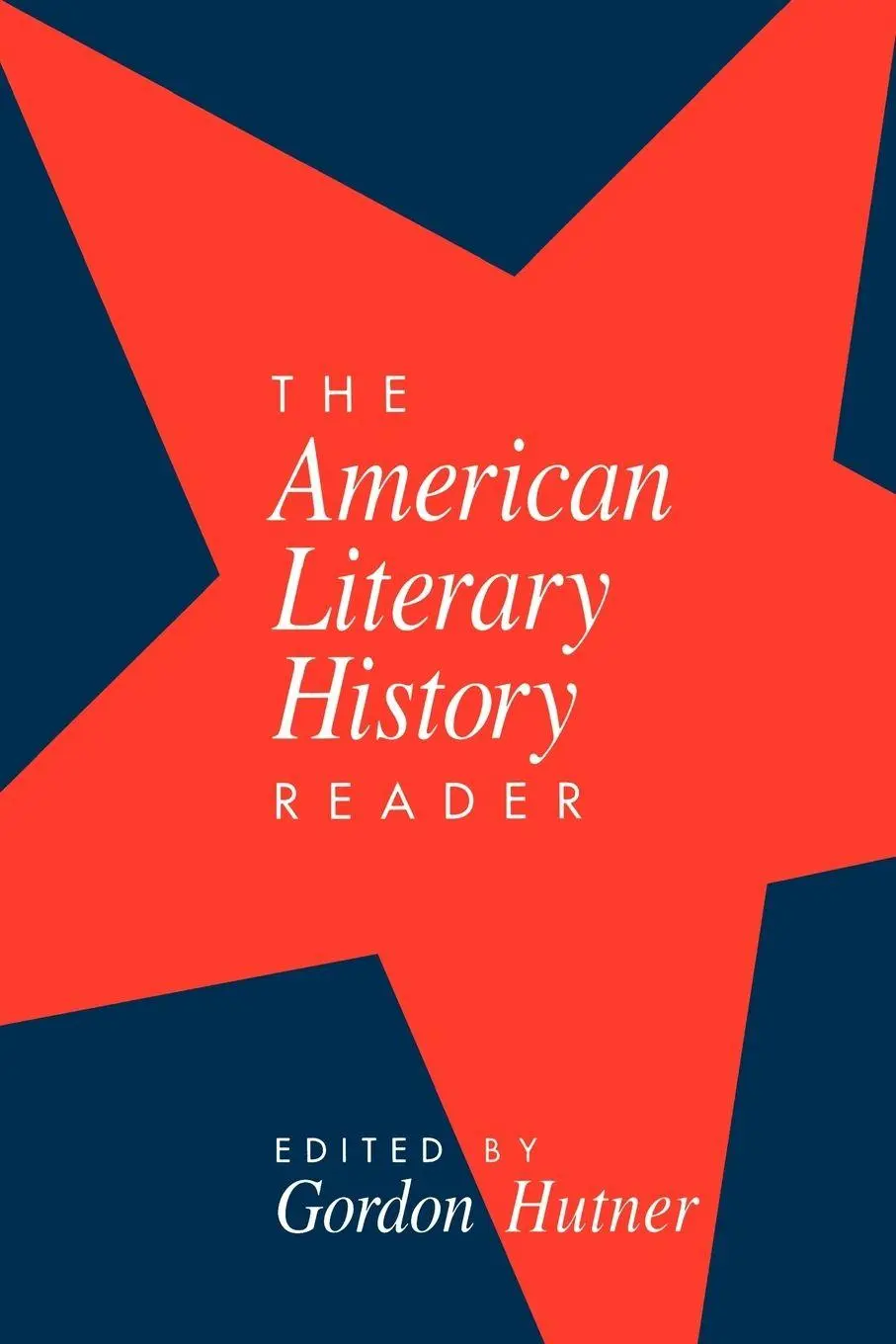 Cover: 9780195095043 | The American Literary History Reader | Gordon Hutner | Taschenbuch