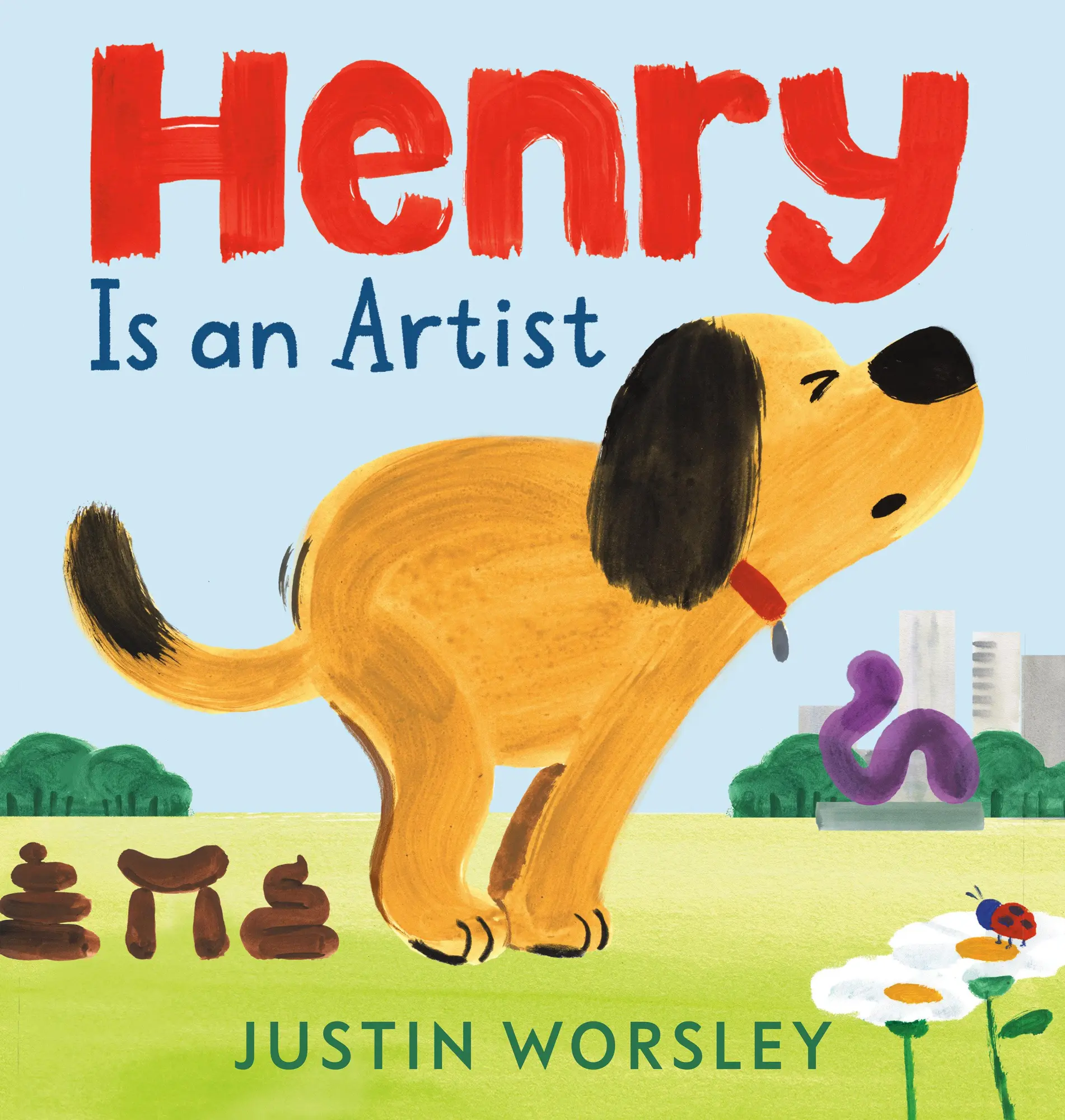 Cover: 9780593695043 | Henry Is an Artist | Justin Worsley | Buch | Englisch | 2025