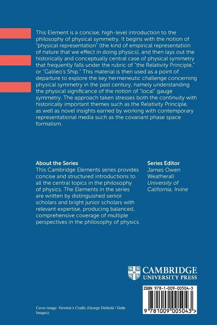 Rückseite: 9781009005043 | The Philosophy of Symmetry | Nicholas Joshua Yii Wye Teh | Taschenbuch