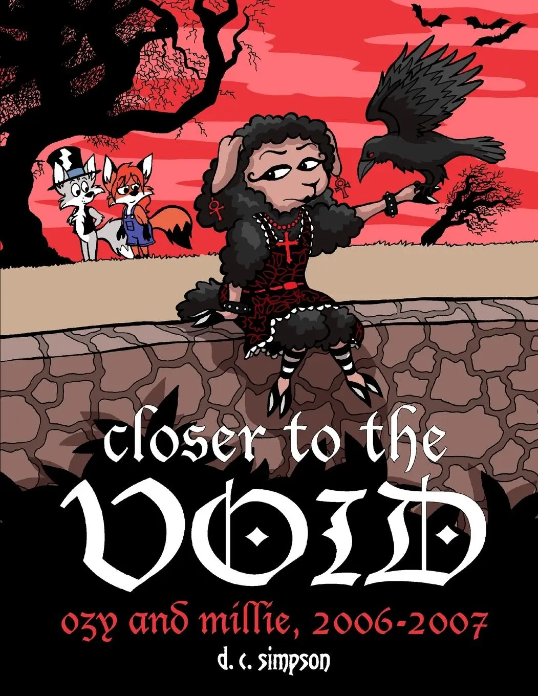 Cover: 9781435705043 | Closer to the Void | Ozy and Millie 2006-2007 | D. C. Simpson | Buch