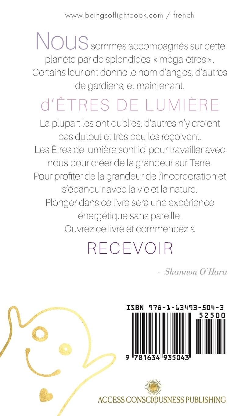 Rückseite: 9781634935043 | LES ÊTRES DE LUMIÈRE (French) | Shannon O'Hara | Taschenbuch | 2021