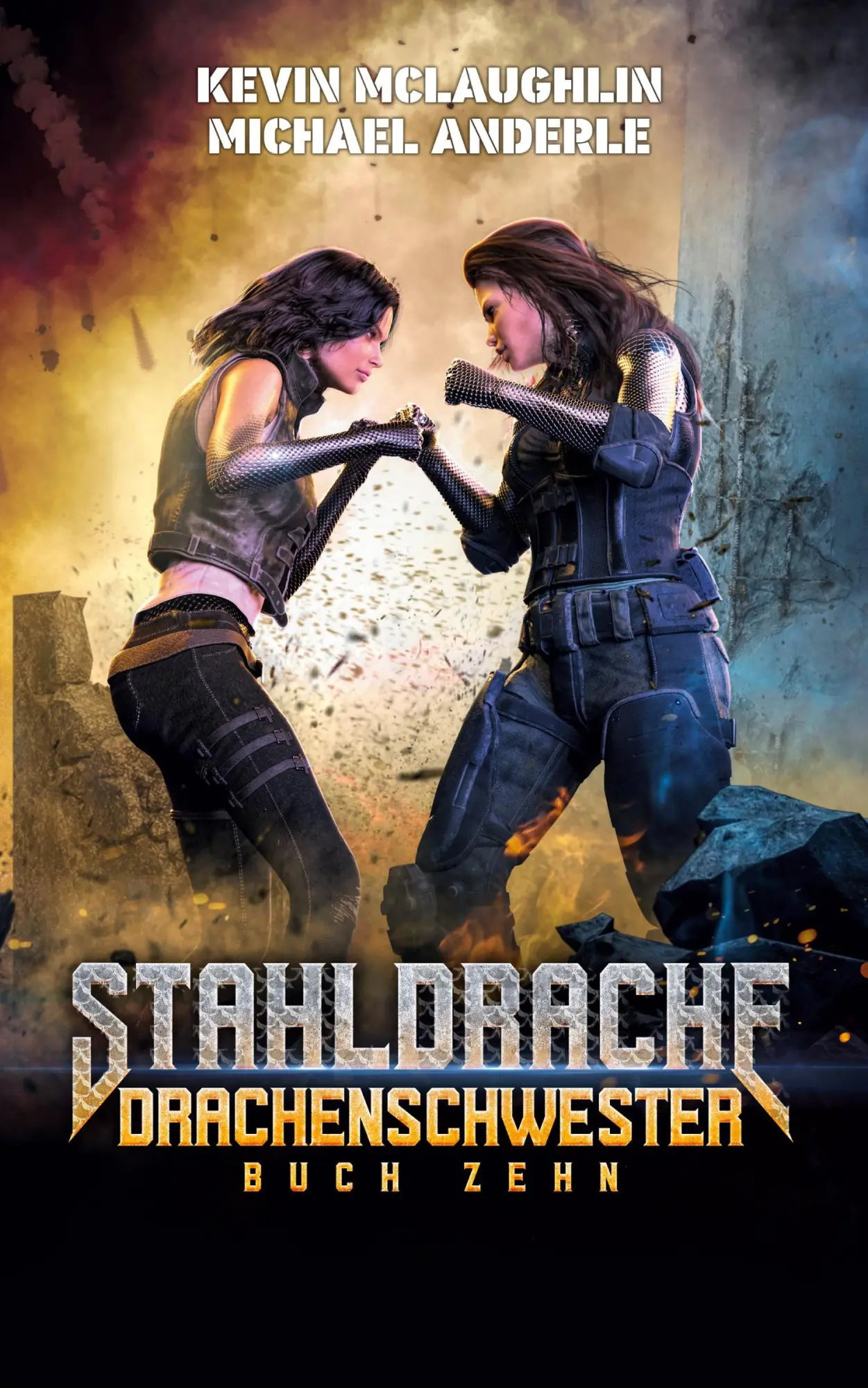 Cover: 9781649715043 | Drachenschwester | Kevin Mclaughlin (u. a.) | Taschenbuch | Paperback