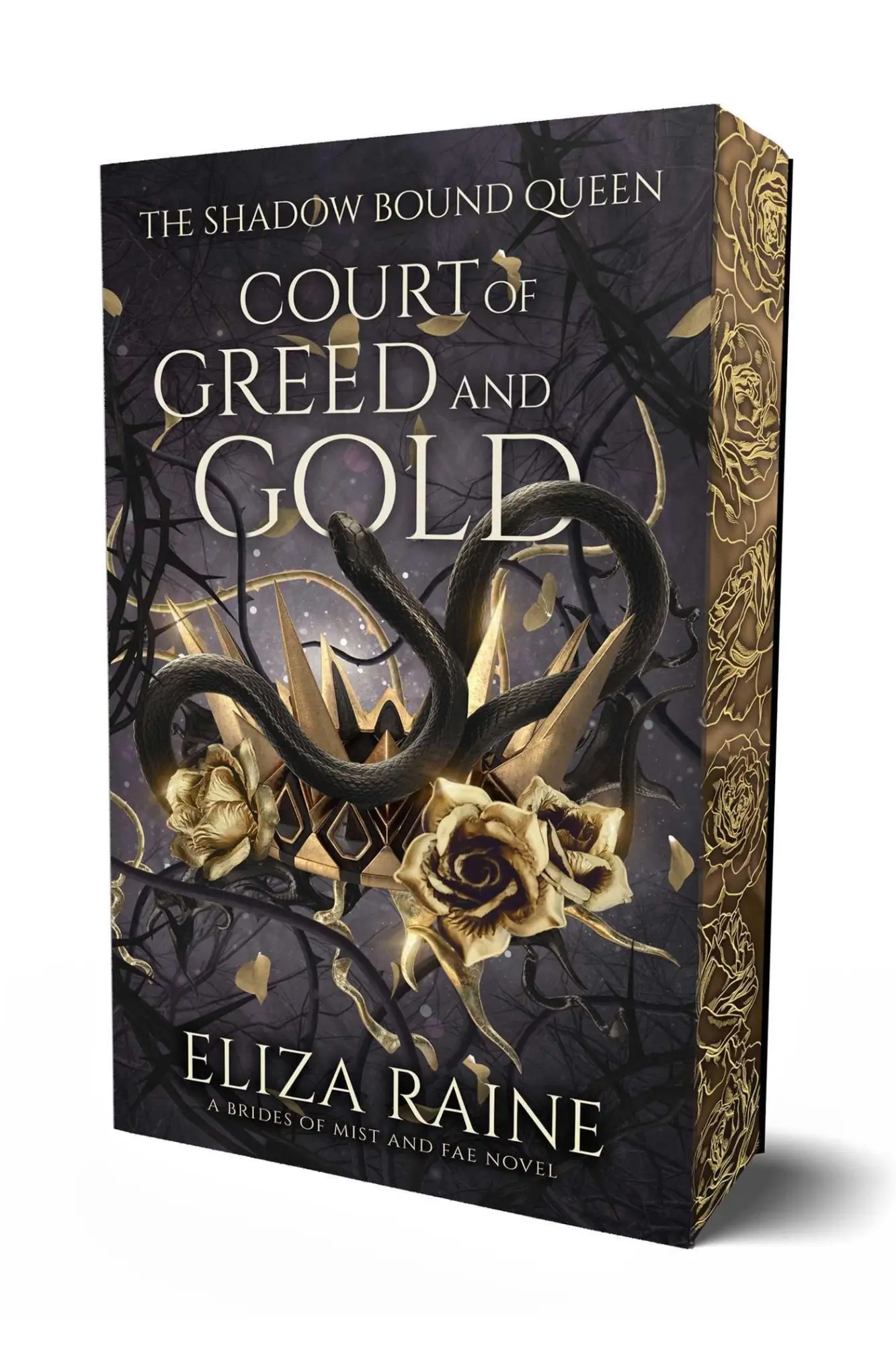 Cover: 9781917935043 | Court of Greed and Gold | Eliza Raine | Taschenbuch | Englisch | 2026