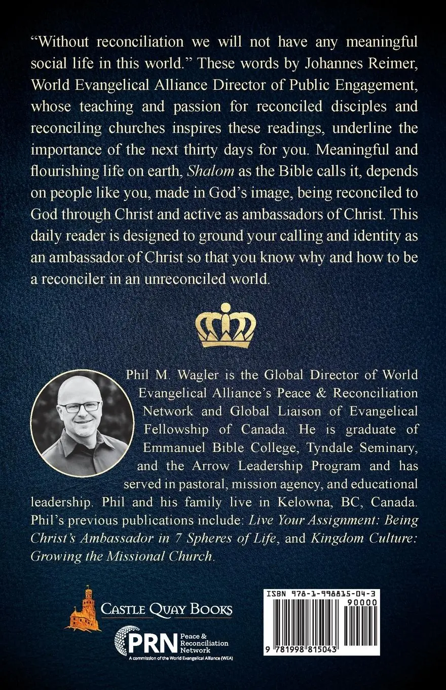 Rückseite: 9781998815043 | Ambassadors of Christ | Phil M Wagler | Taschenbuch | Englisch | 2023