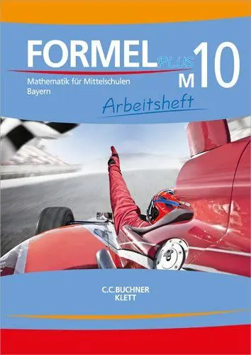 Cover: 9783127475043 | Formel Plus 10M. Arbeitsheft Klasse 10 (Kurs M). Ausgabe Bayern...