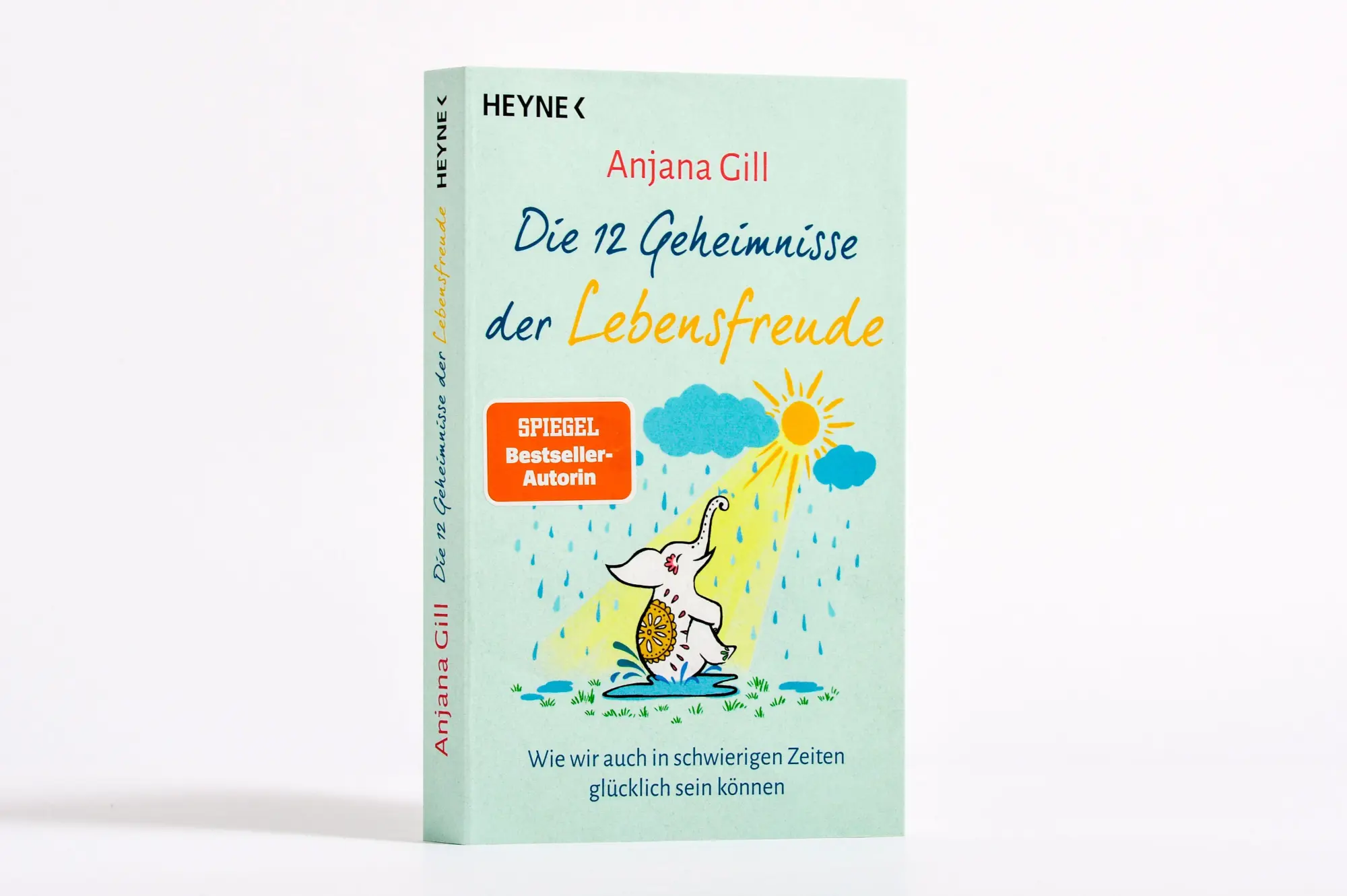 Bild: 9783453705043 | Die 12 Geheimnisse der Lebensfreude | Anjana Gill | Taschenbuch | 2025