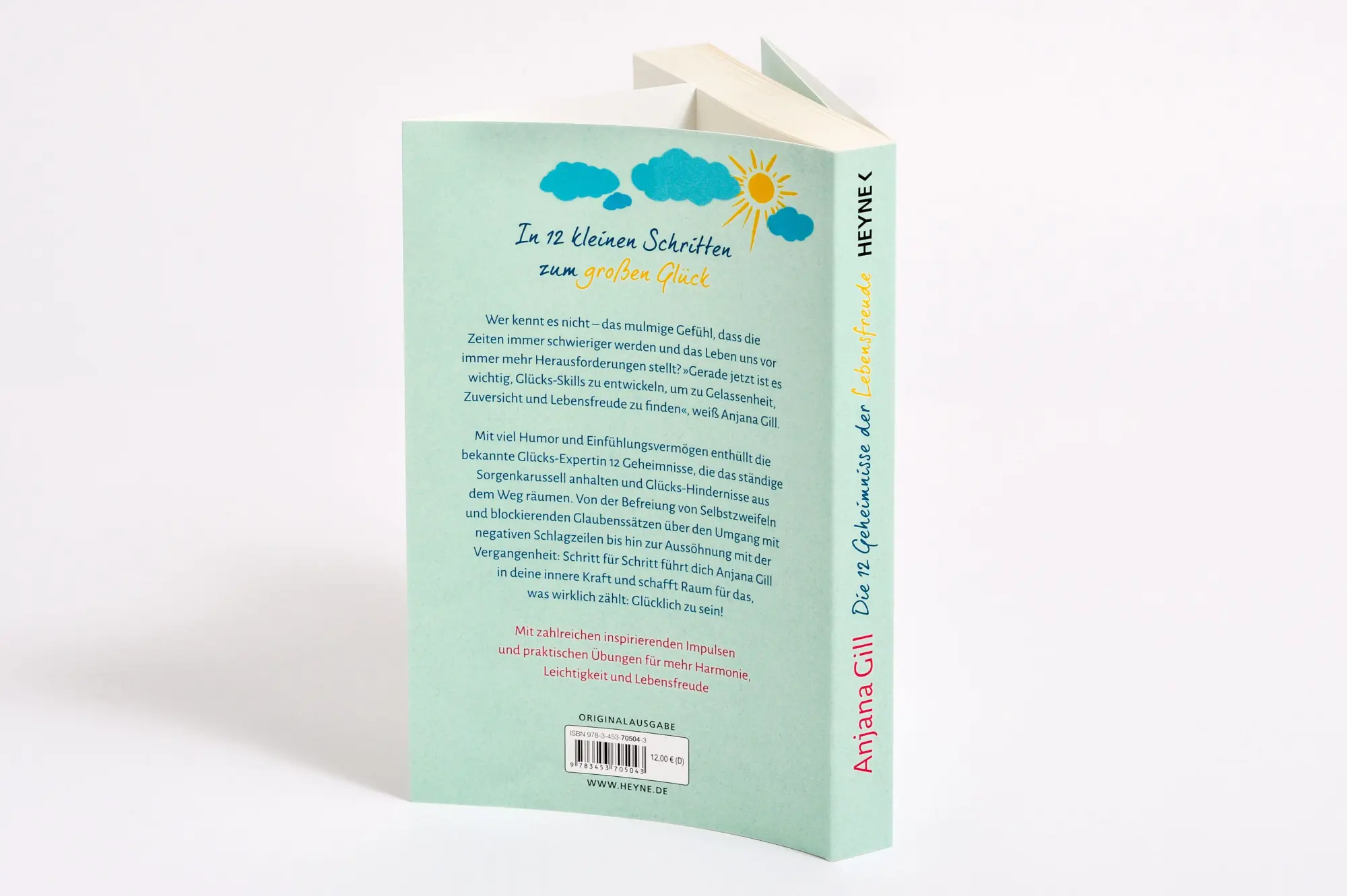Bild: 9783453705043 | Die 12 Geheimnisse der Lebensfreude | Anjana Gill | Taschenbuch | 2025