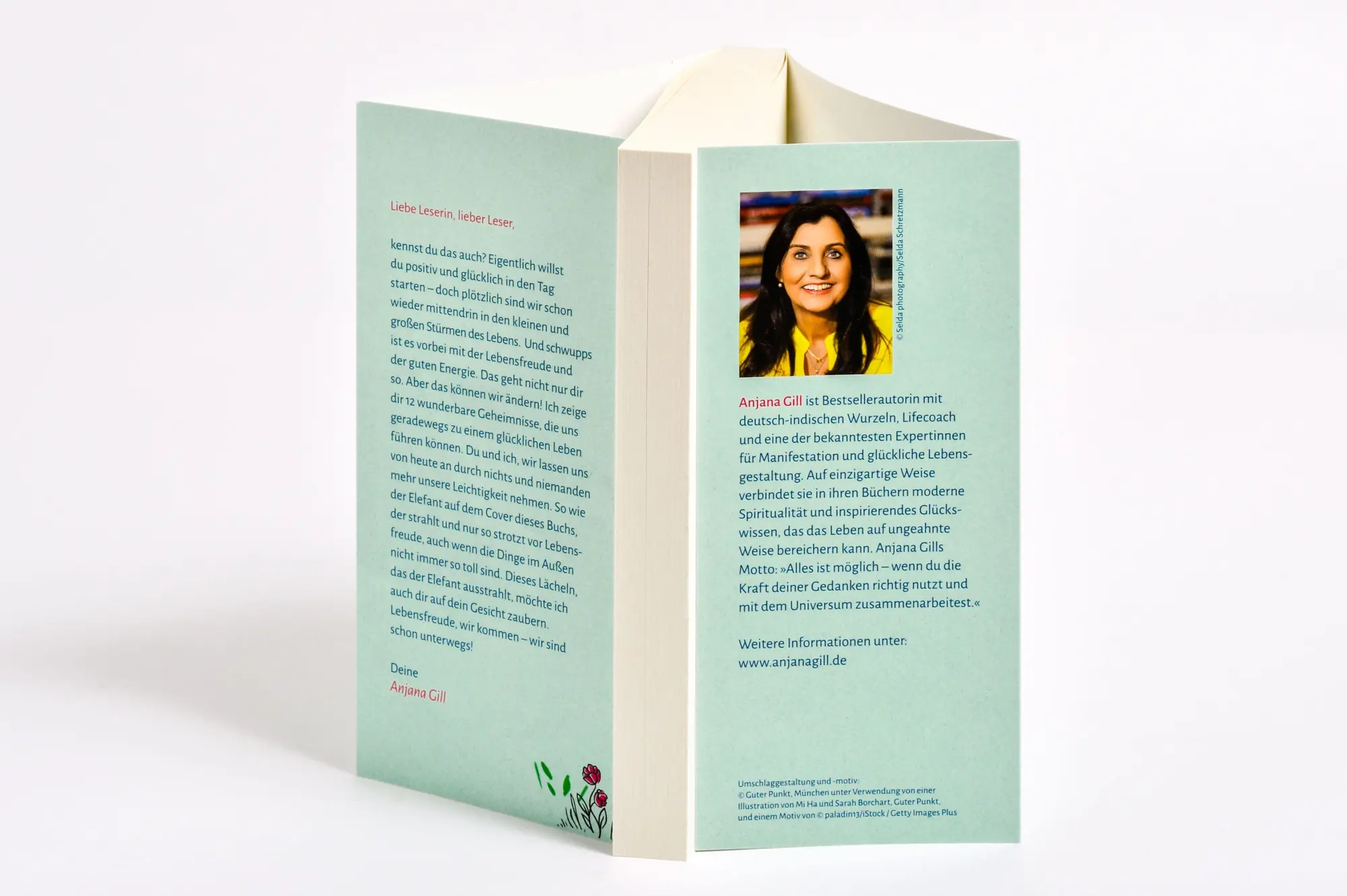 Bild: 9783453705043 | Die 12 Geheimnisse der Lebensfreude | Anjana Gill | Taschenbuch | 2025