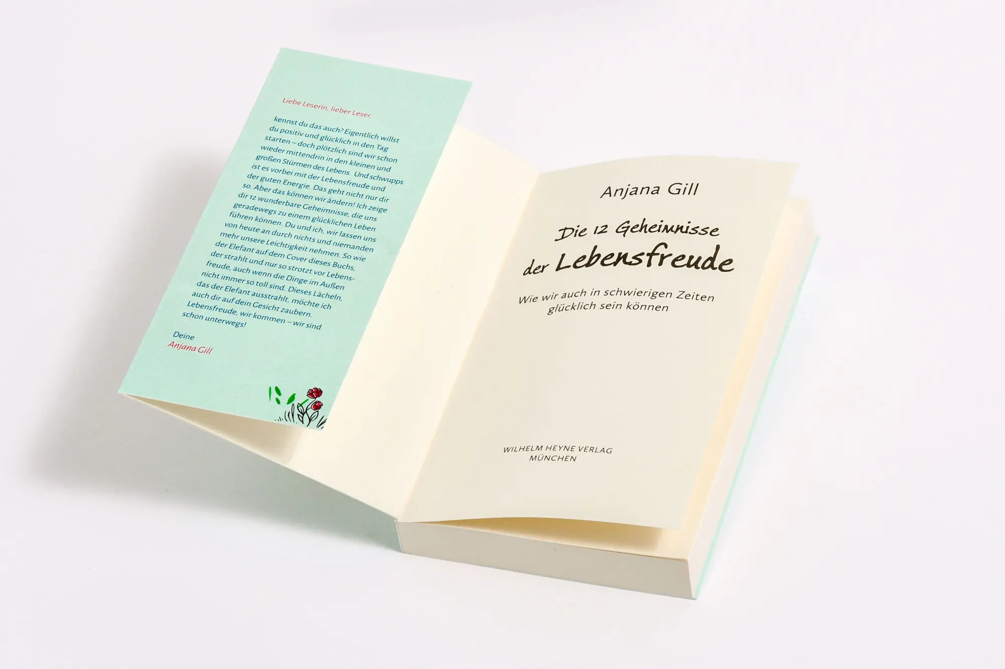 Bild: 9783453705043 | Die 12 Geheimnisse der Lebensfreude | Anjana Gill | Taschenbuch | 2025