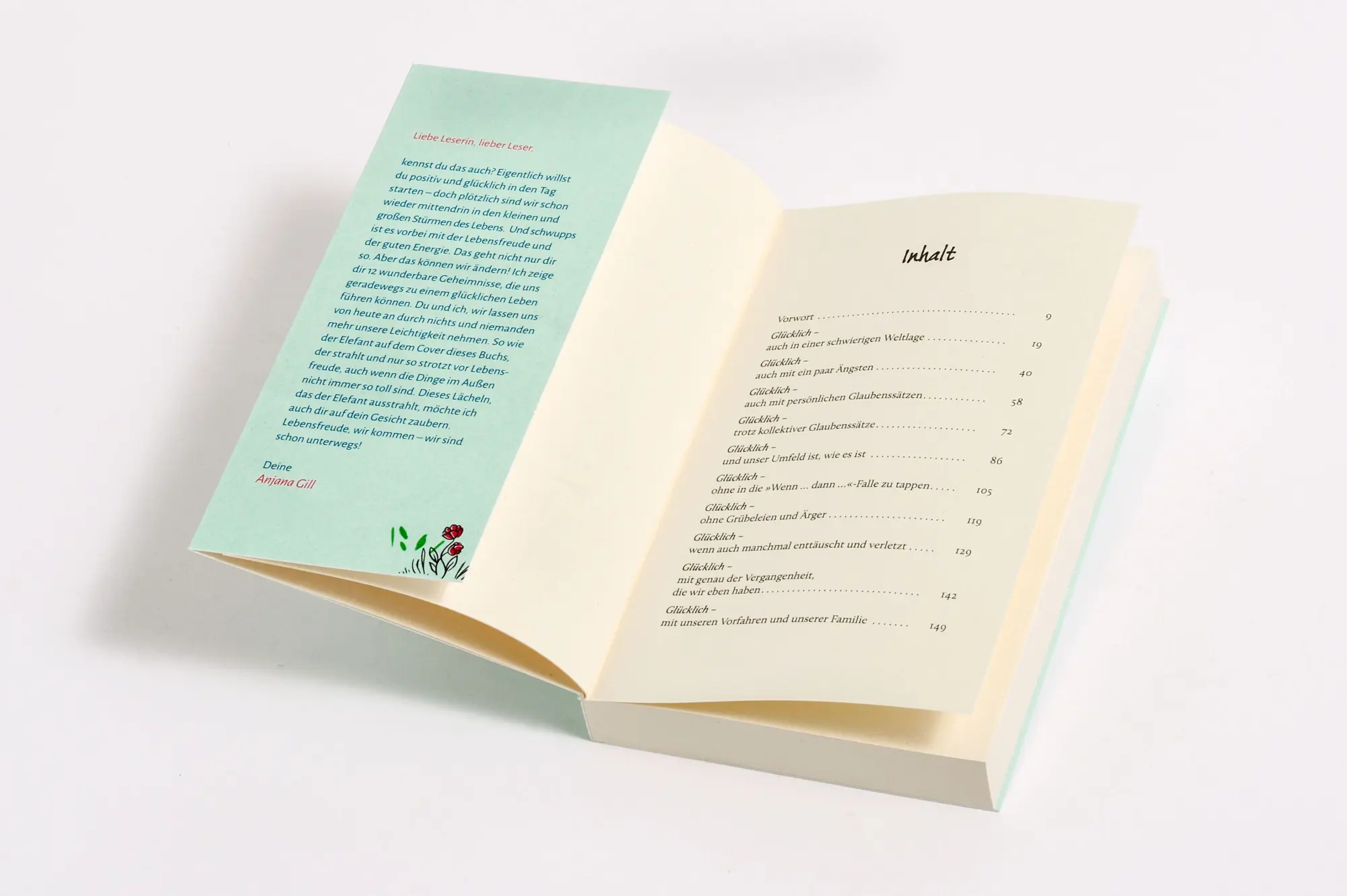Bild: 9783453705043 | Die 12 Geheimnisse der Lebensfreude | Anjana Gill | Taschenbuch | 2025