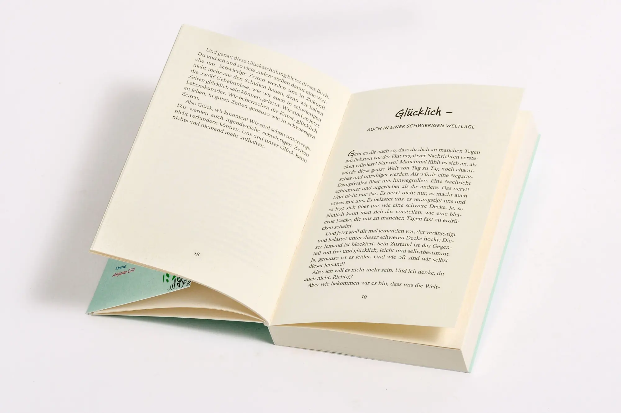 Bild: 9783453705043 | Die 12 Geheimnisse der Lebensfreude | Anjana Gill | Taschenbuch | 2025