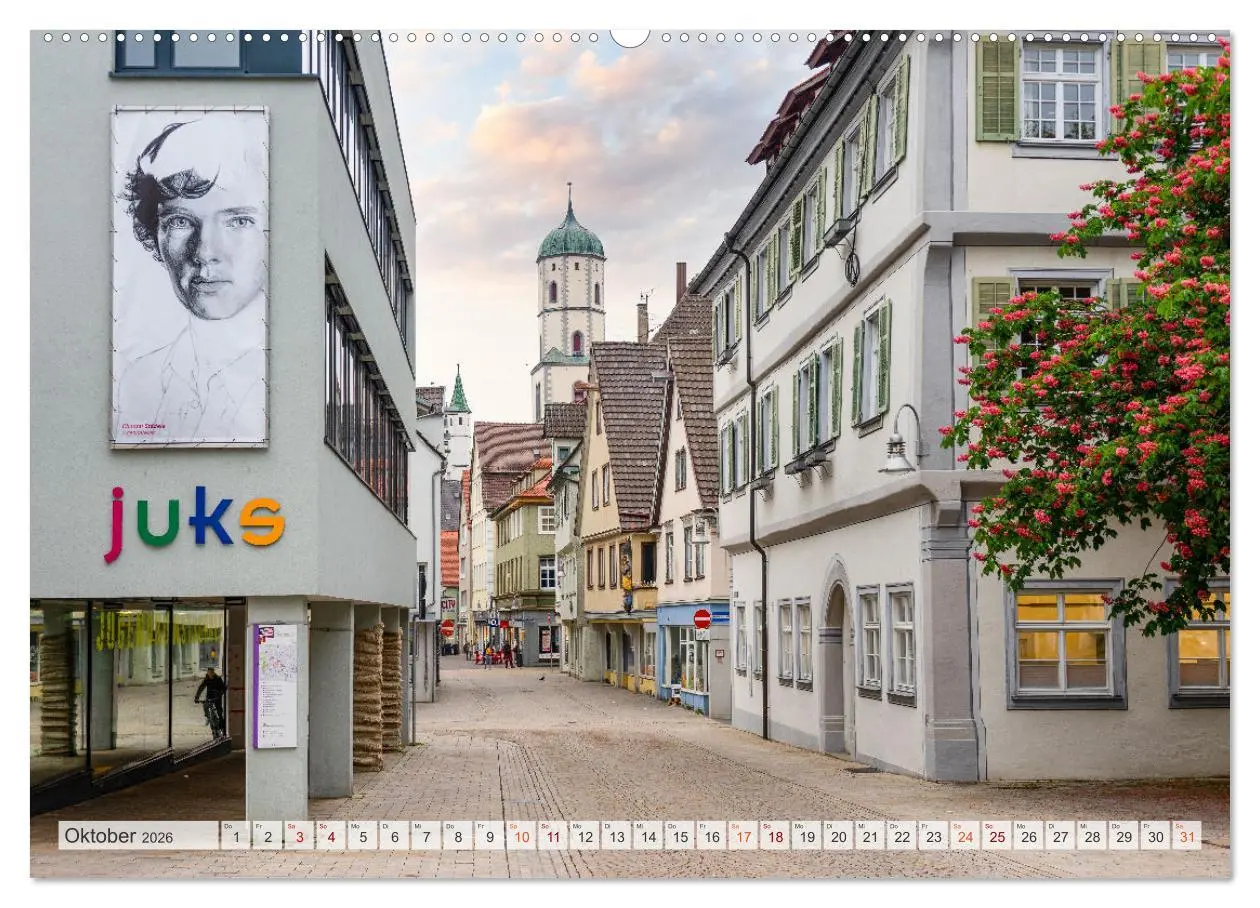 Bild: 9783457455043 | Biberach an der Riß Impressionen (hochwertiger Premium Wandkalender...