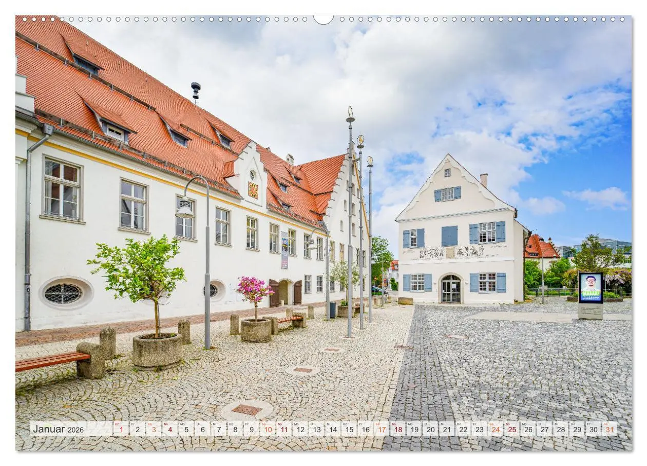 Bild: 9783457455043 | Biberach an der Riß Impressionen (hochwertiger Premium Wandkalender...