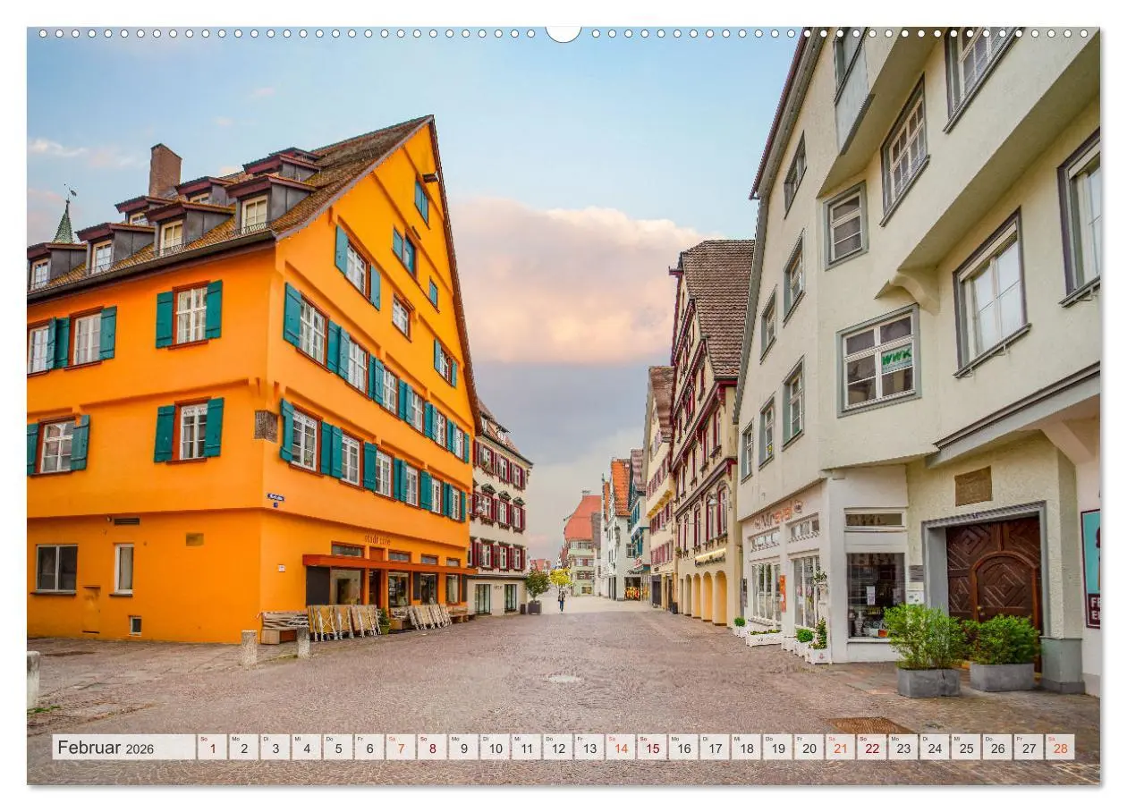 Bild: 9783457455043 | Biberach an der Riß Impressionen (hochwertiger Premium Wandkalender...