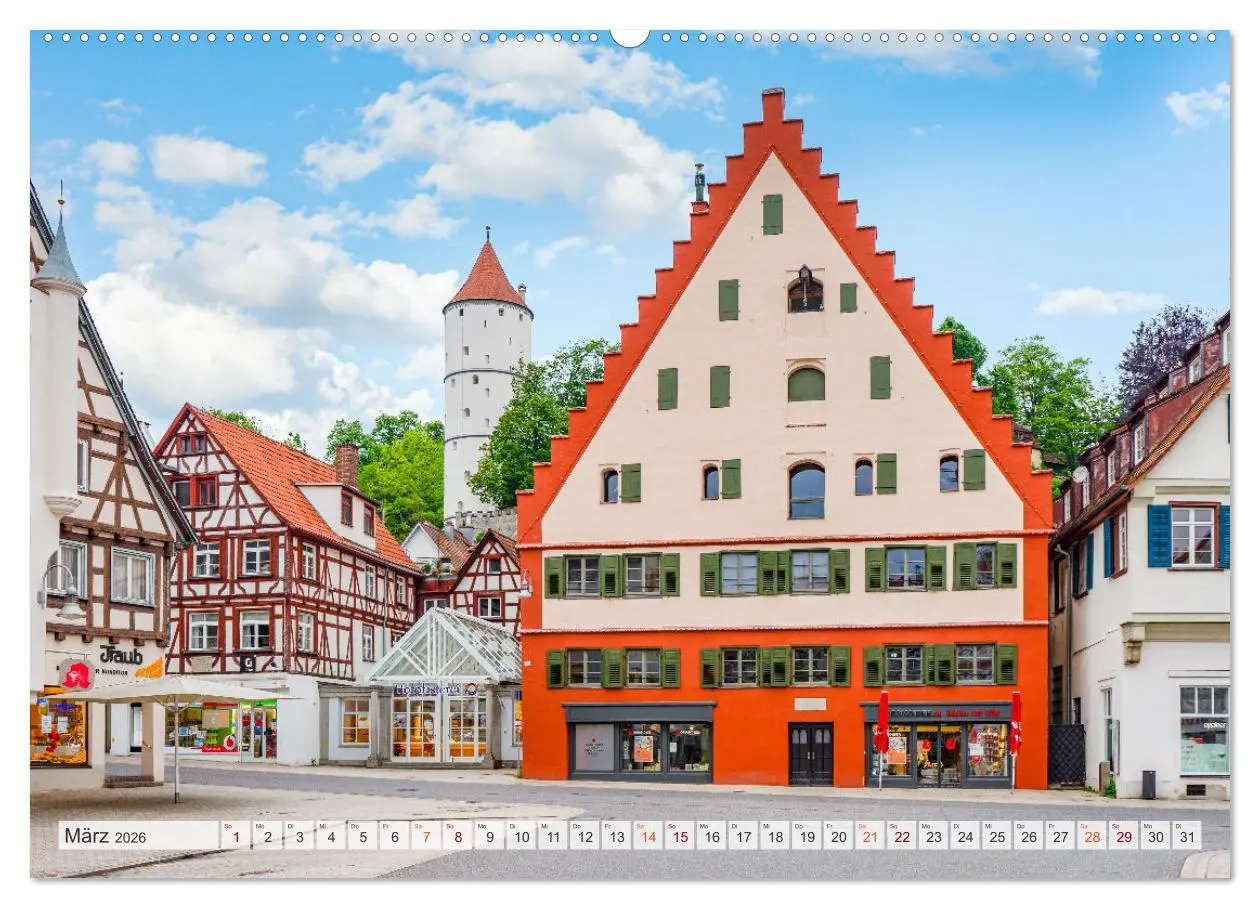 Bild: 9783457455043 | Biberach an der Riß Impressionen (hochwertiger Premium Wandkalender...