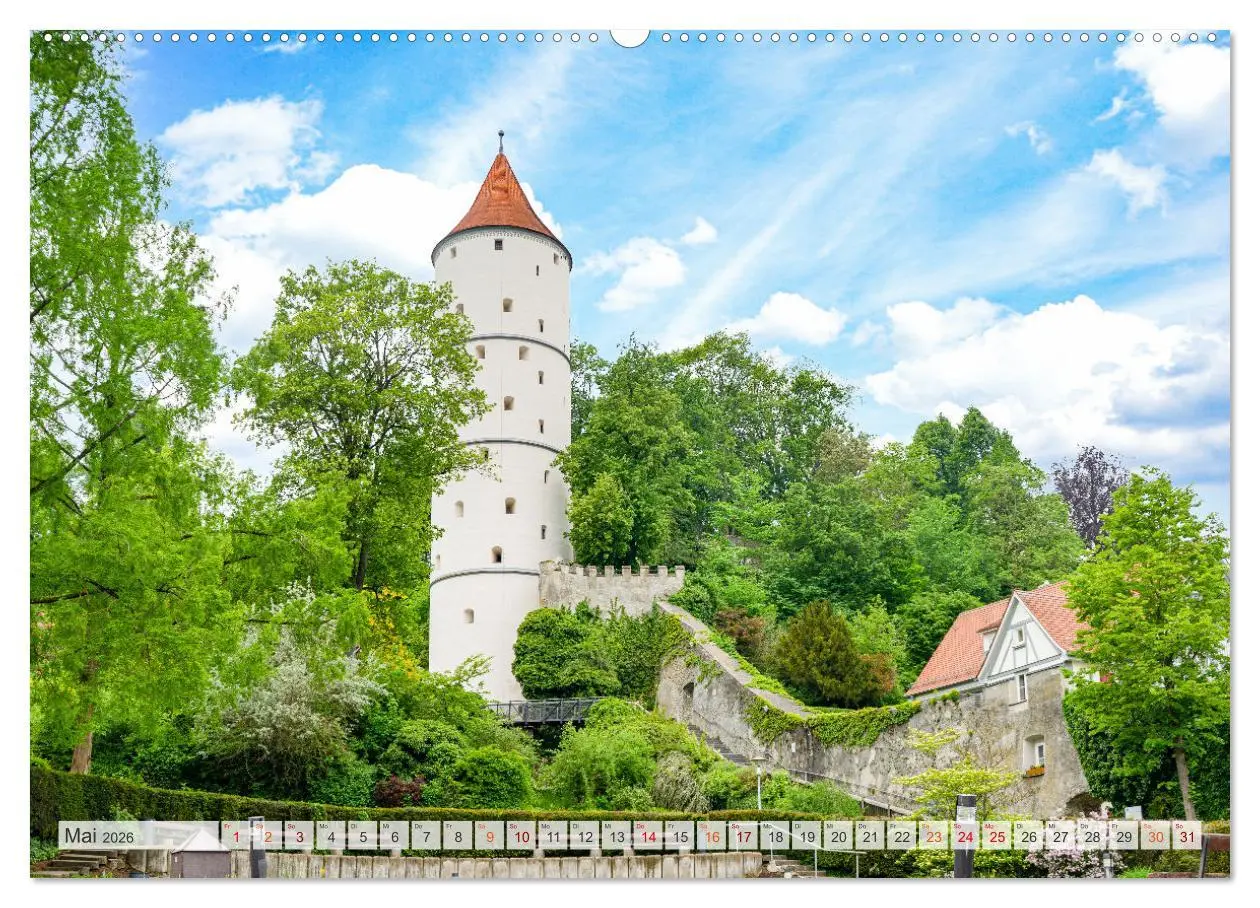 Bild: 9783457455043 | Biberach an der Riß Impressionen (hochwertiger Premium Wandkalender...
