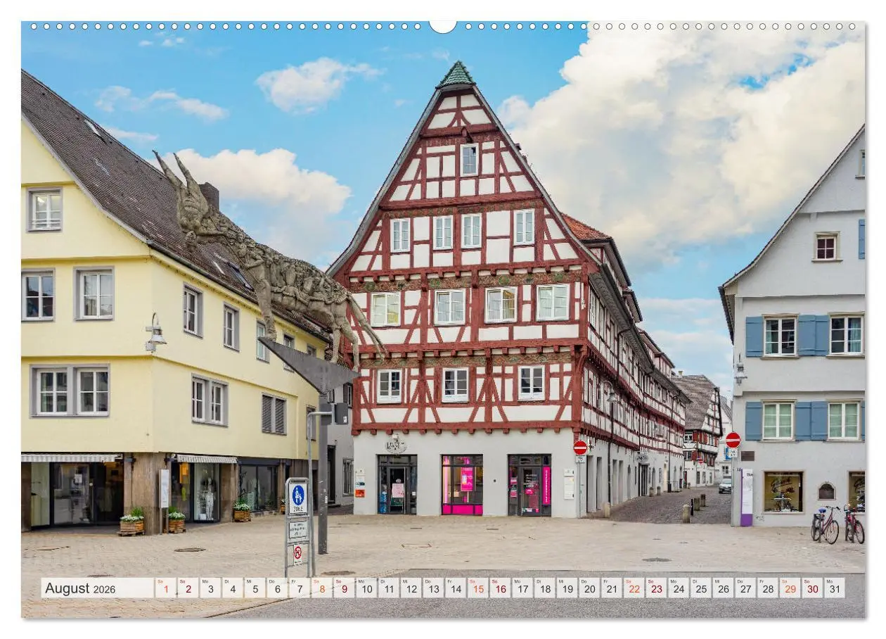 Bild: 9783457455043 | Biberach an der Riß Impressionen (hochwertiger Premium Wandkalender...