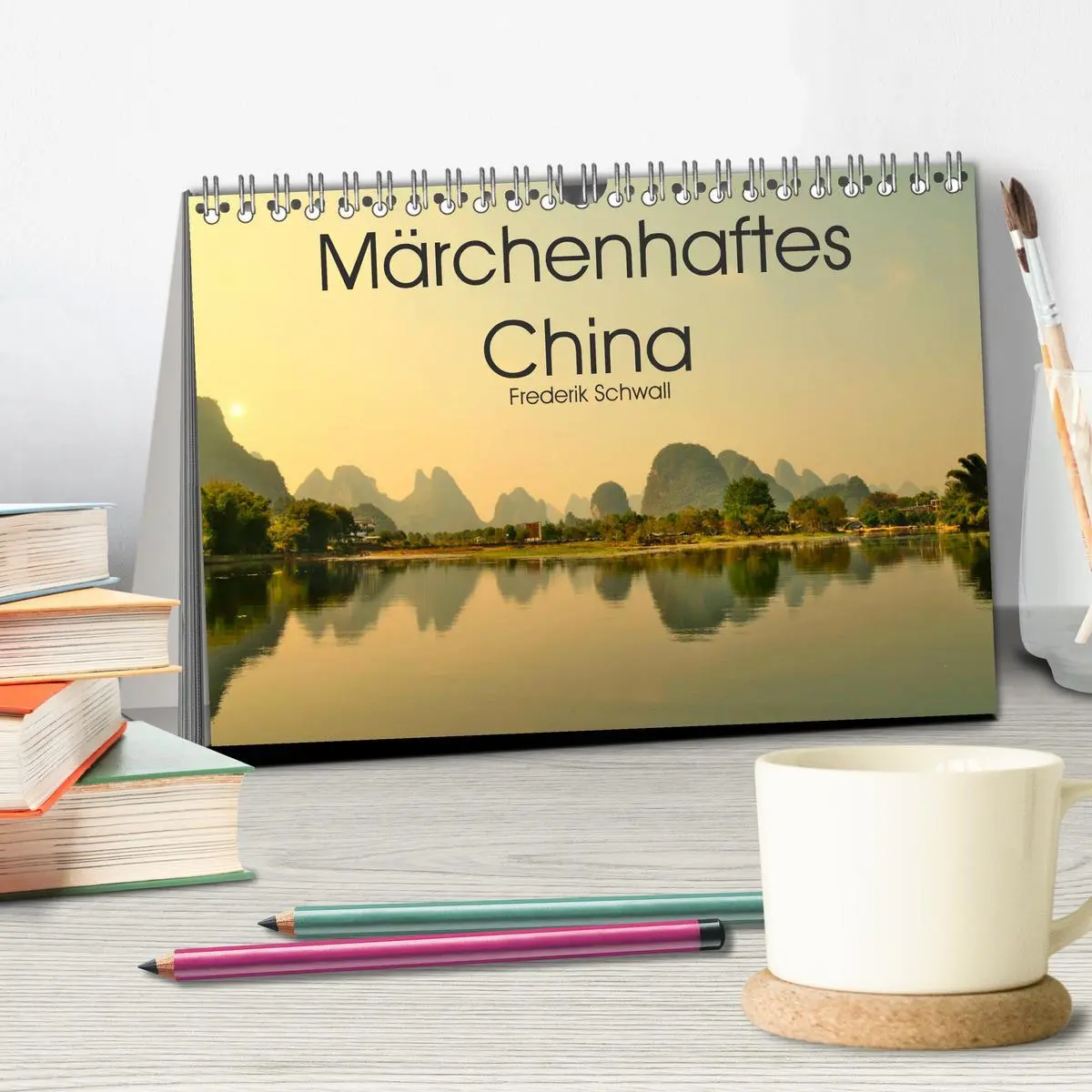 Bild: 9783457695043 | Märchenhaftes China (Tischkalender 2026 DIN A5 quer), CALVENDO...