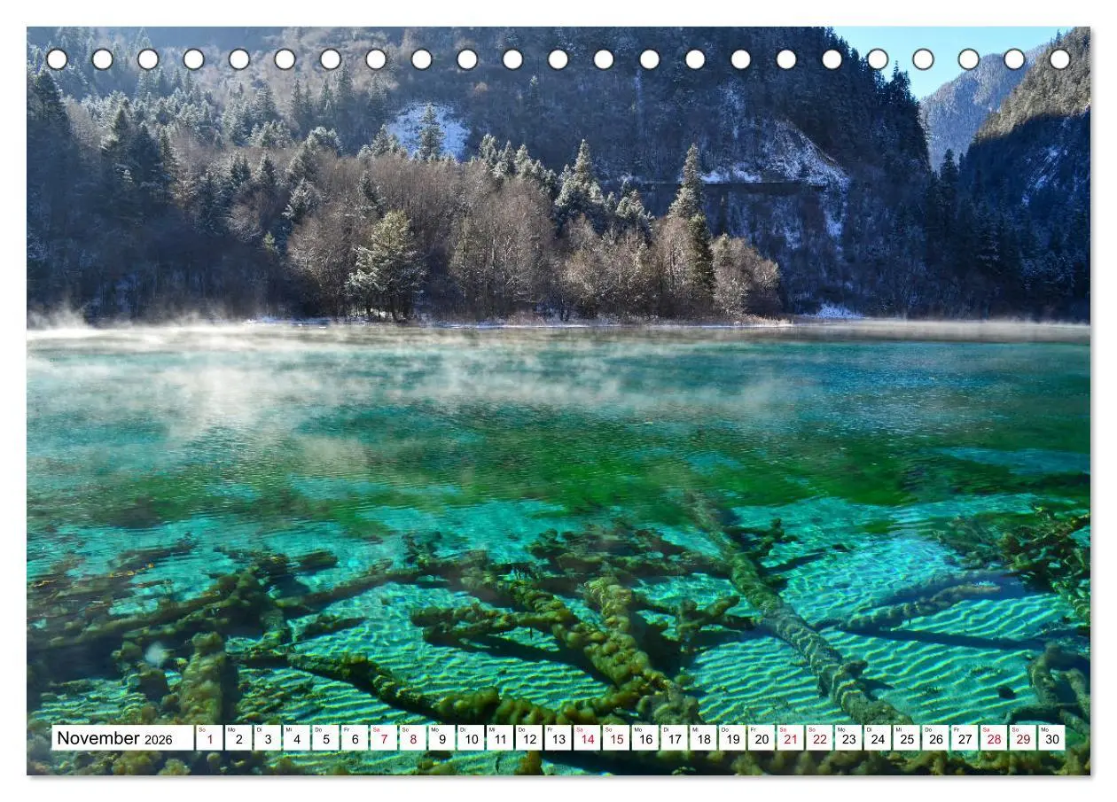 Bild: 9783457695043 | Märchenhaftes China (Tischkalender 2026 DIN A5 quer), CALVENDO...