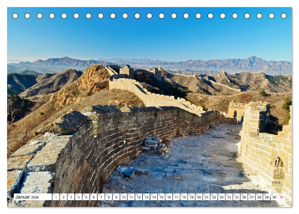 Bild: 9783457695043 | Märchenhaftes China (Tischkalender 2026 DIN A5 quer), CALVENDO...