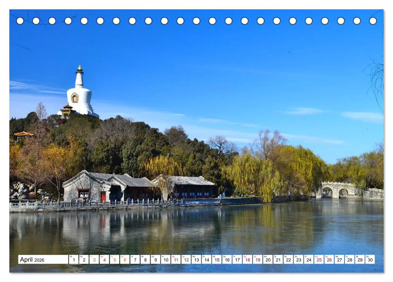 Bild: 9783457695043 | Märchenhaftes China (Tischkalender 2026 DIN A5 quer), CALVENDO...