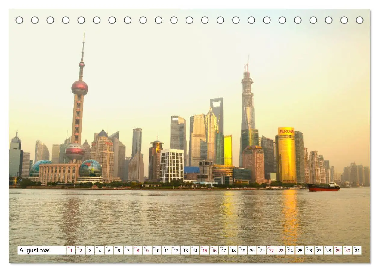 Bild: 9783457695043 | Märchenhaftes China (Tischkalender 2026 DIN A5 quer), CALVENDO...