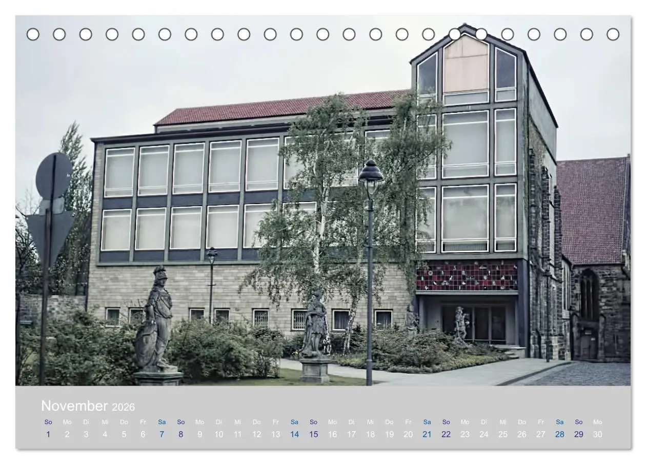 Bild: 9783457765043 | Hildesheim - damals ... (Tischkalender 2026 DIN A5 quer), CALVENDO...