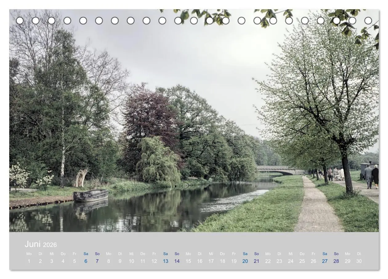 Bild: 9783457765043 | Hildesheim - damals ... (Tischkalender 2026 DIN A5 quer), CALVENDO...