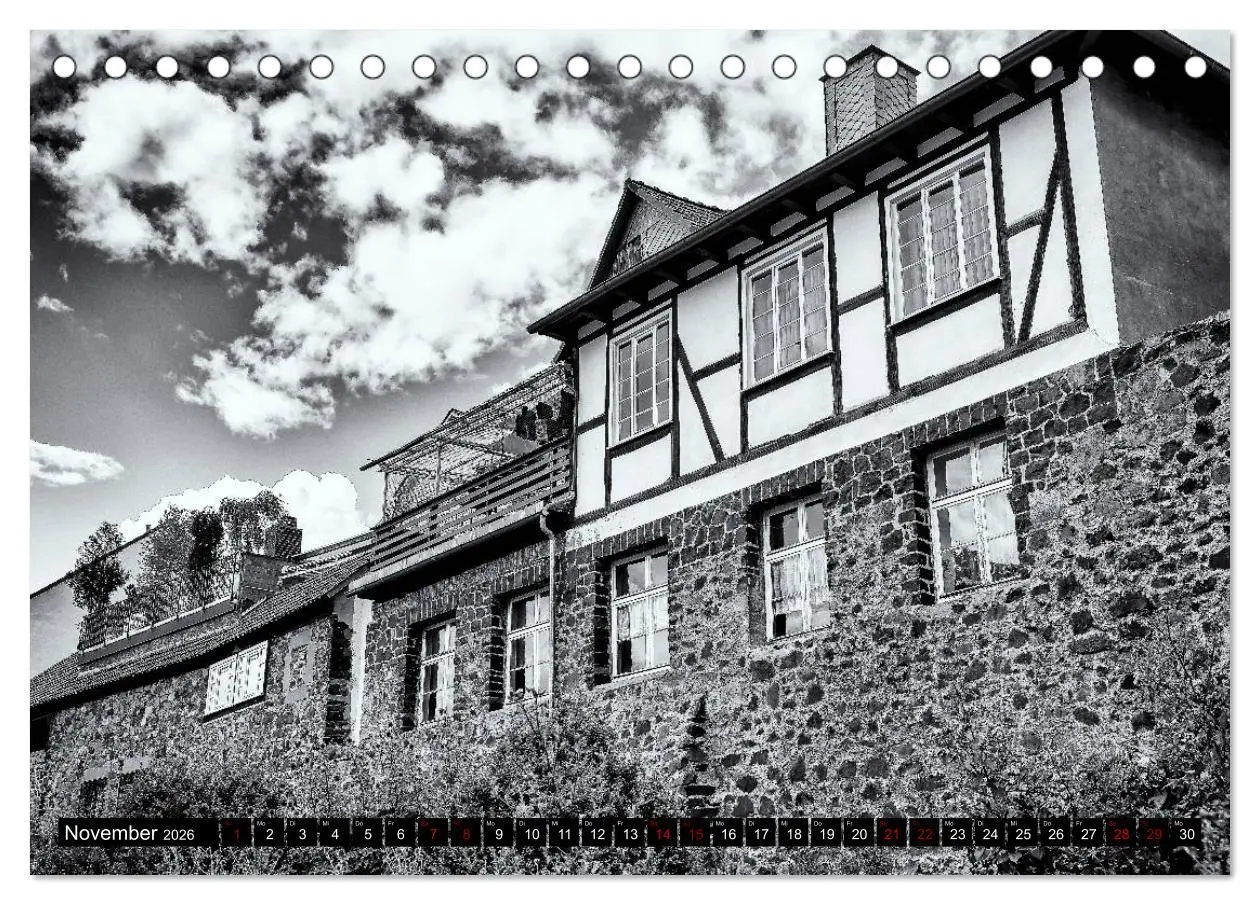 Bild: 9783457905043 | Ein Blick auf Homberg an der Efze (Tischkalender 2026 DIN A5 quer),...