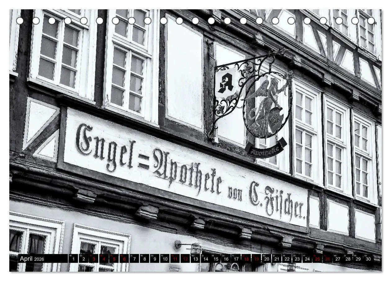 Bild: 9783457905043 | Ein Blick auf Homberg an der Efze (Tischkalender 2026 DIN A5 quer),...