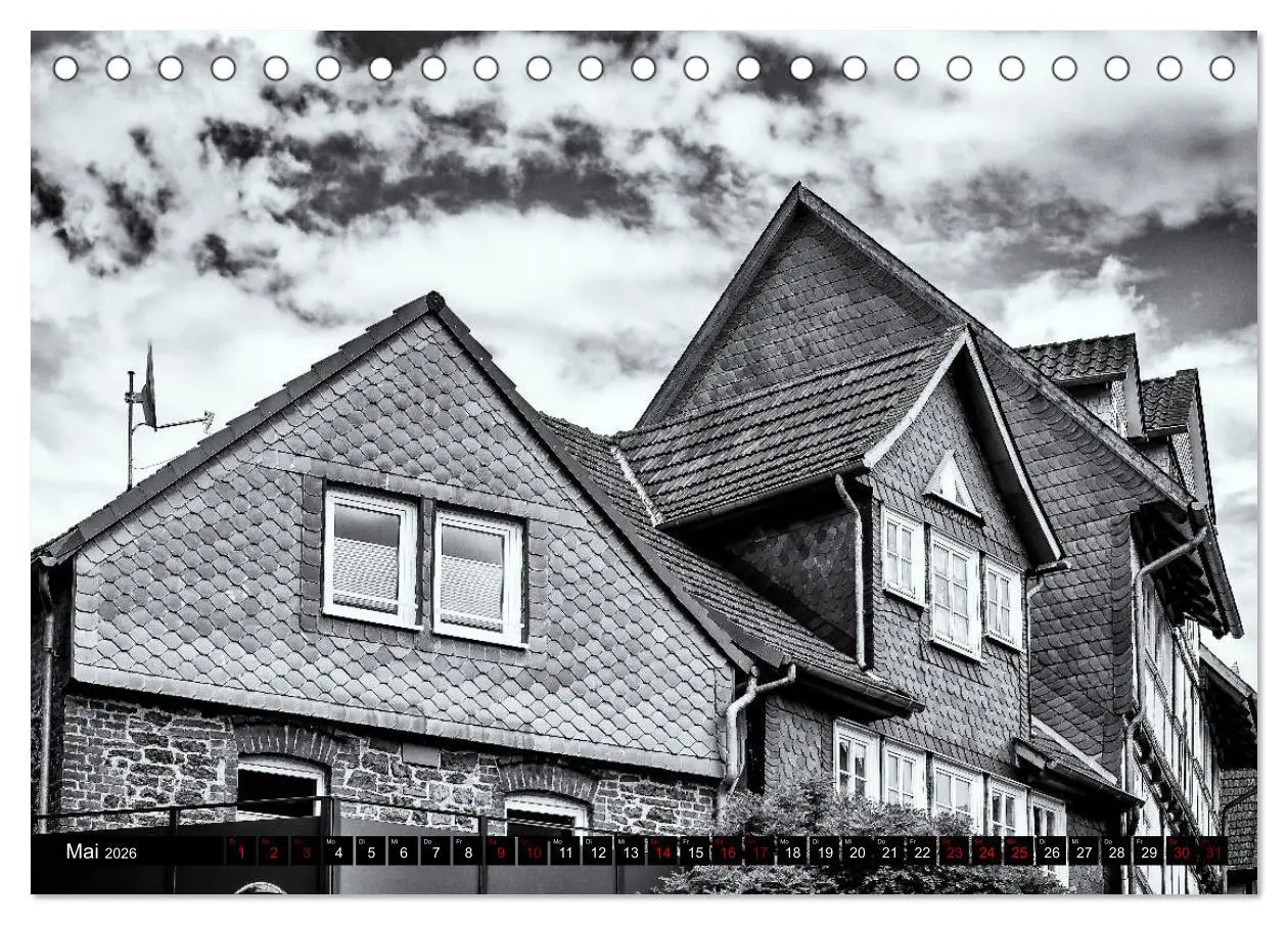 Bild: 9783457905043 | Ein Blick auf Homberg an der Efze (Tischkalender 2026 DIN A5 quer),...