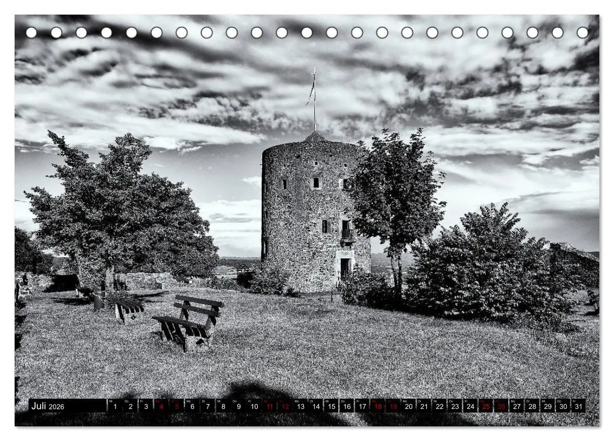 Bild: 9783457905043 | Ein Blick auf Homberg an der Efze (Tischkalender 2026 DIN A5 quer),...