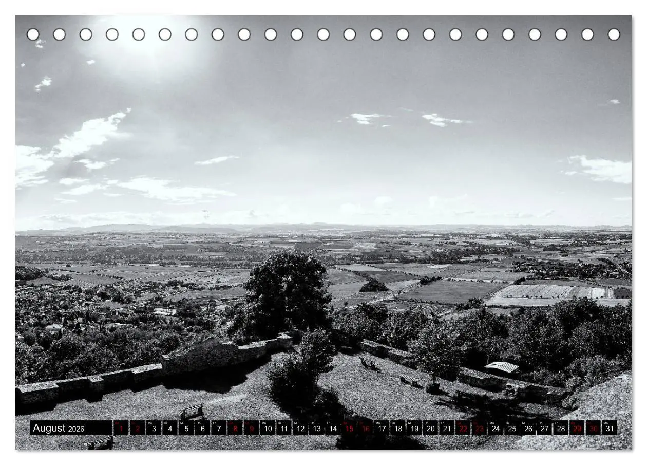 Bild: 9783457905043 | Ein Blick auf Homberg an der Efze (Tischkalender 2026 DIN A5 quer),...