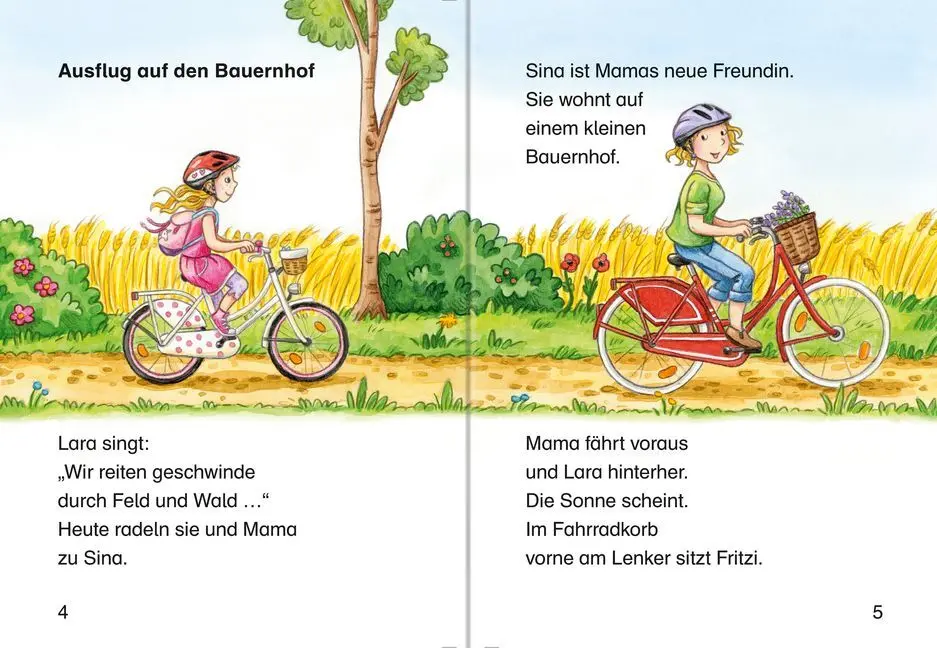 Bild: 9783473365043 | Leserabe 1. Lesestufe - Lara und die freche Elfe. Auf dem Ponyhof