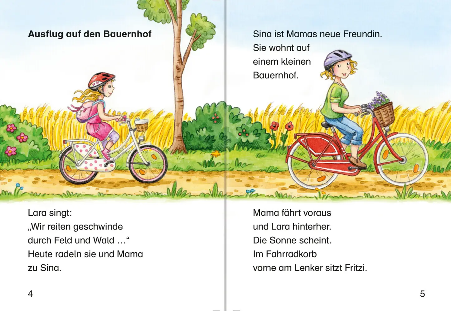 Bild: 9783473365043 | Leserabe 1. Lesestufe - Lara und die freche Elfe. Auf dem Ponyhof