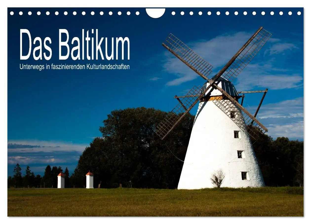 Cover: 9783516095043 | Das Baltikum - Unterwegs in faszinierenden Kulturlandschaften...