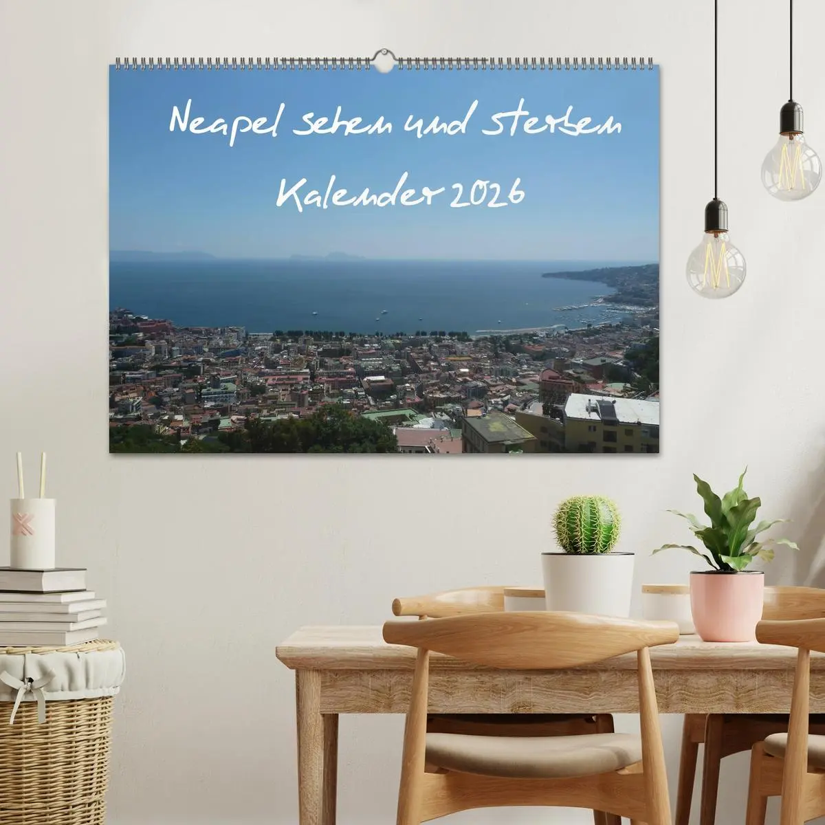 Bild: 9783516235043 | Neapel sehen und sterben (Wandkalender 2026 DIN A2 quer), CALVENDO...