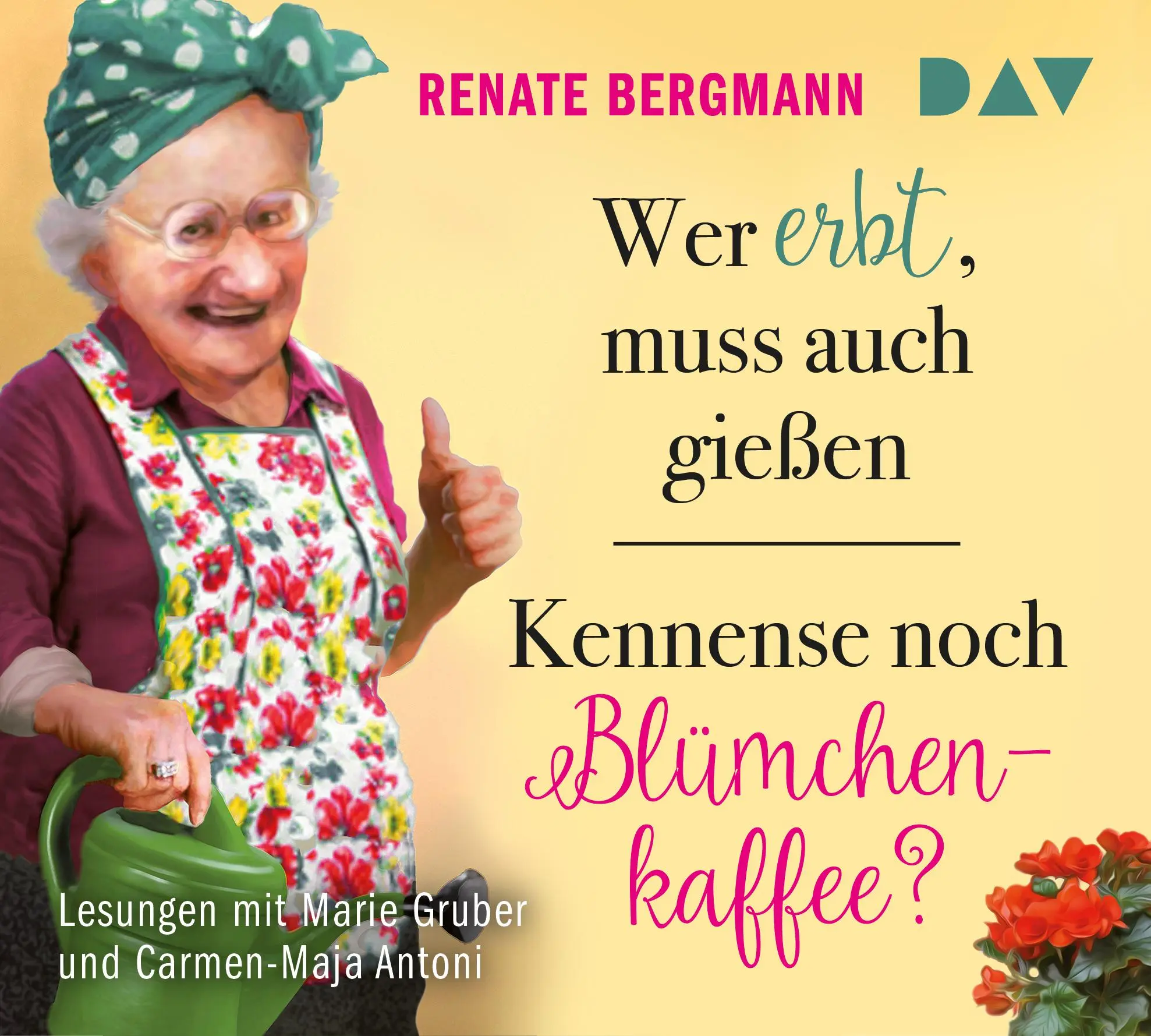 Cover: 9783742405043 | Wer erbt, muss auch gießen / Kennense noch Blümchenkaffee? | Bergmann