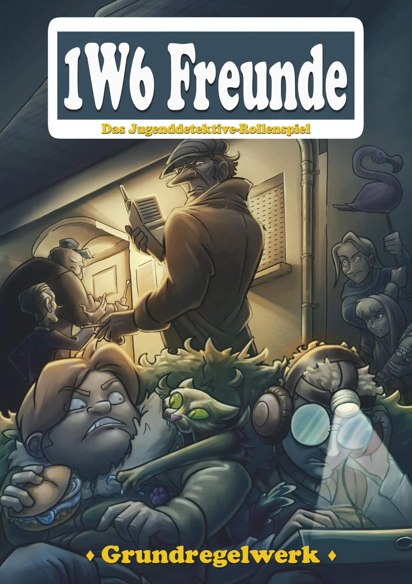 Cover: 9783751935043 | Die 1W6 Freunde | 3. Edition | Thomas Michalski (u. a.) | Taschenbuch