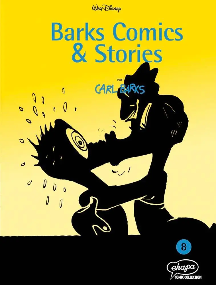 Cover: 9783770435043 | Barks Comics &amp; Stories 8 | Carl Barks | Buch | 160 S. | Deutsch | 2011