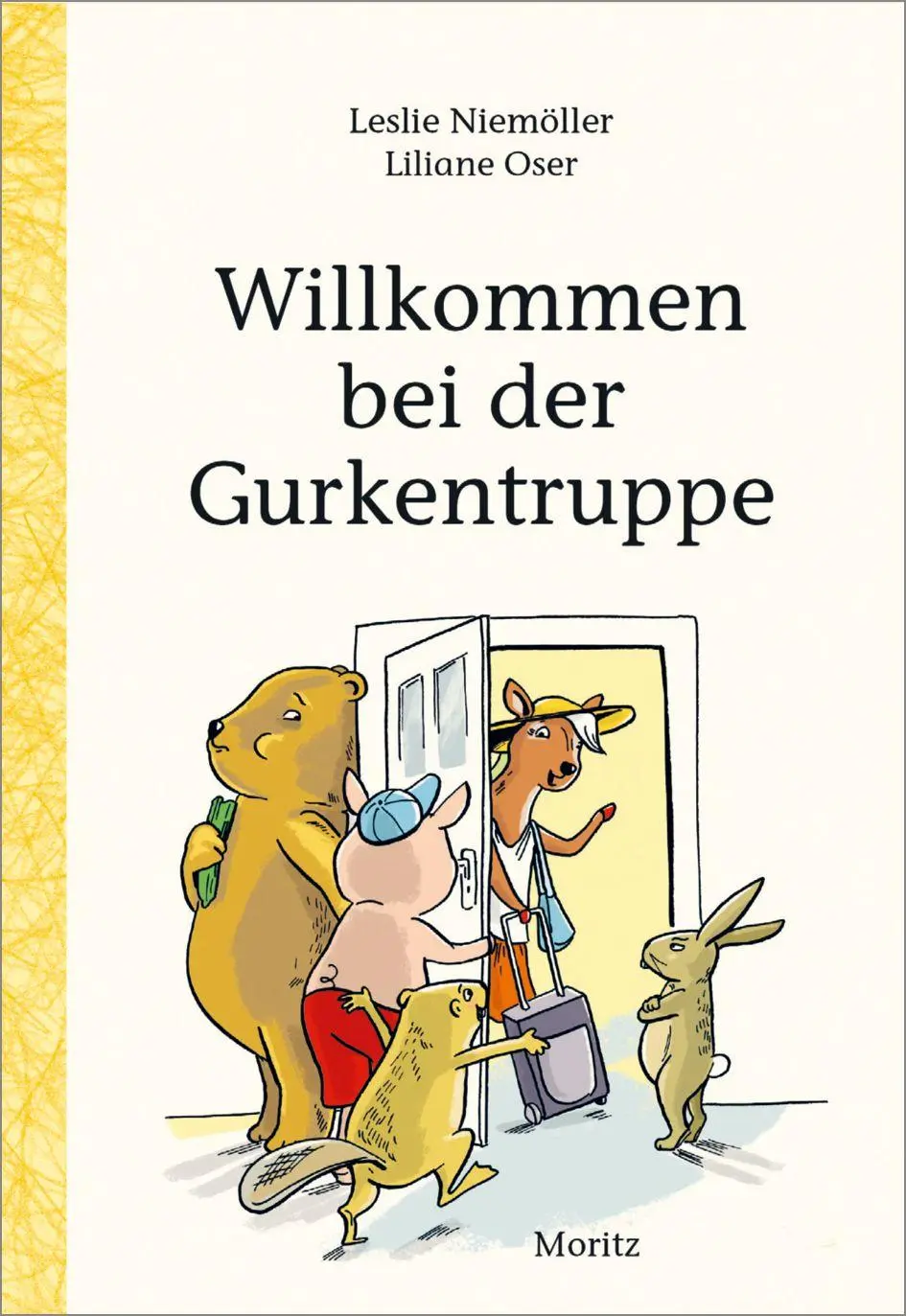 Cover: 9783895655043 | Willkommen bei der Gurkentruppe | Leslie Niemöller | Buch | 72 S.